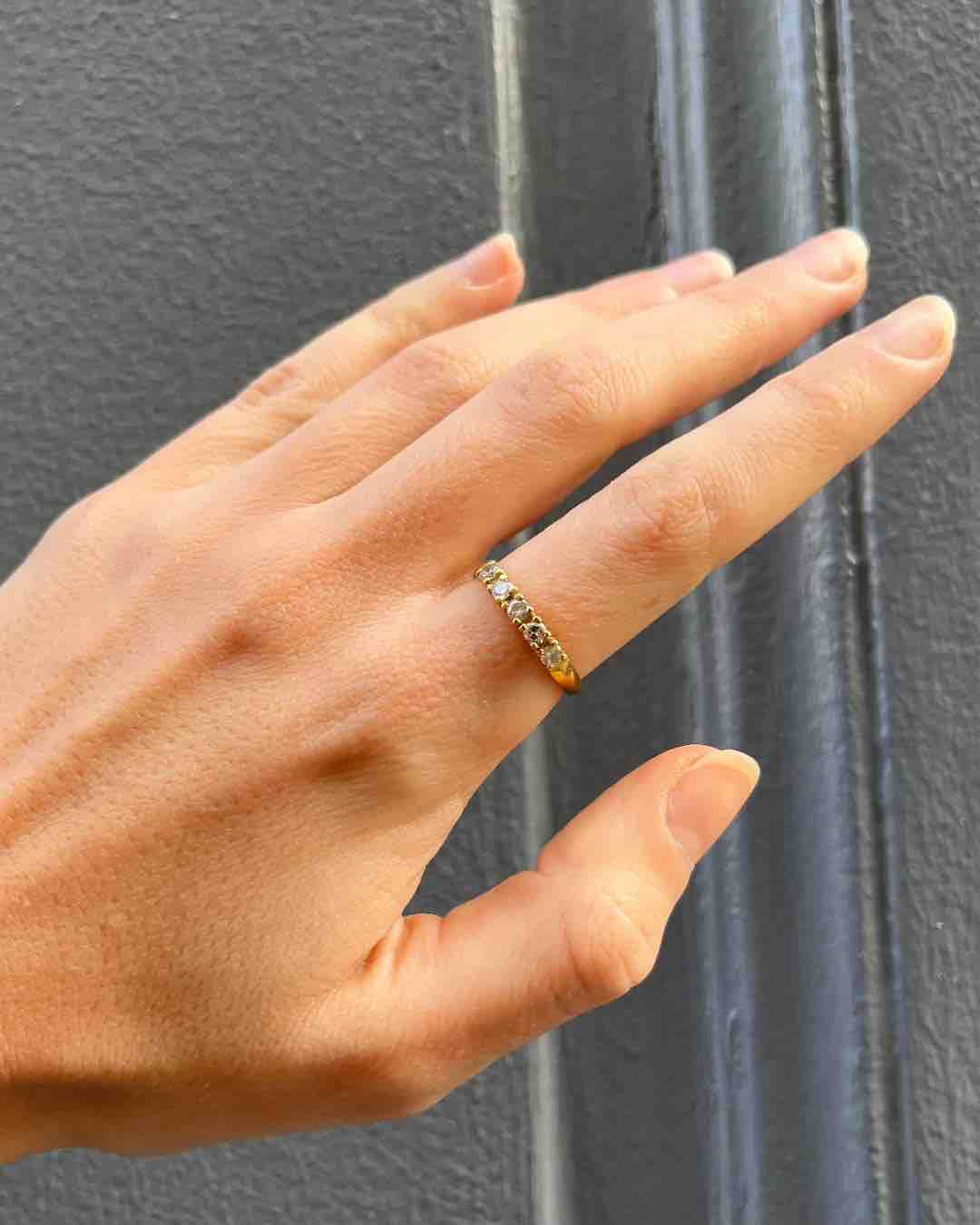 Demi Alliance Diamants "Célicia" - Elliade Paris