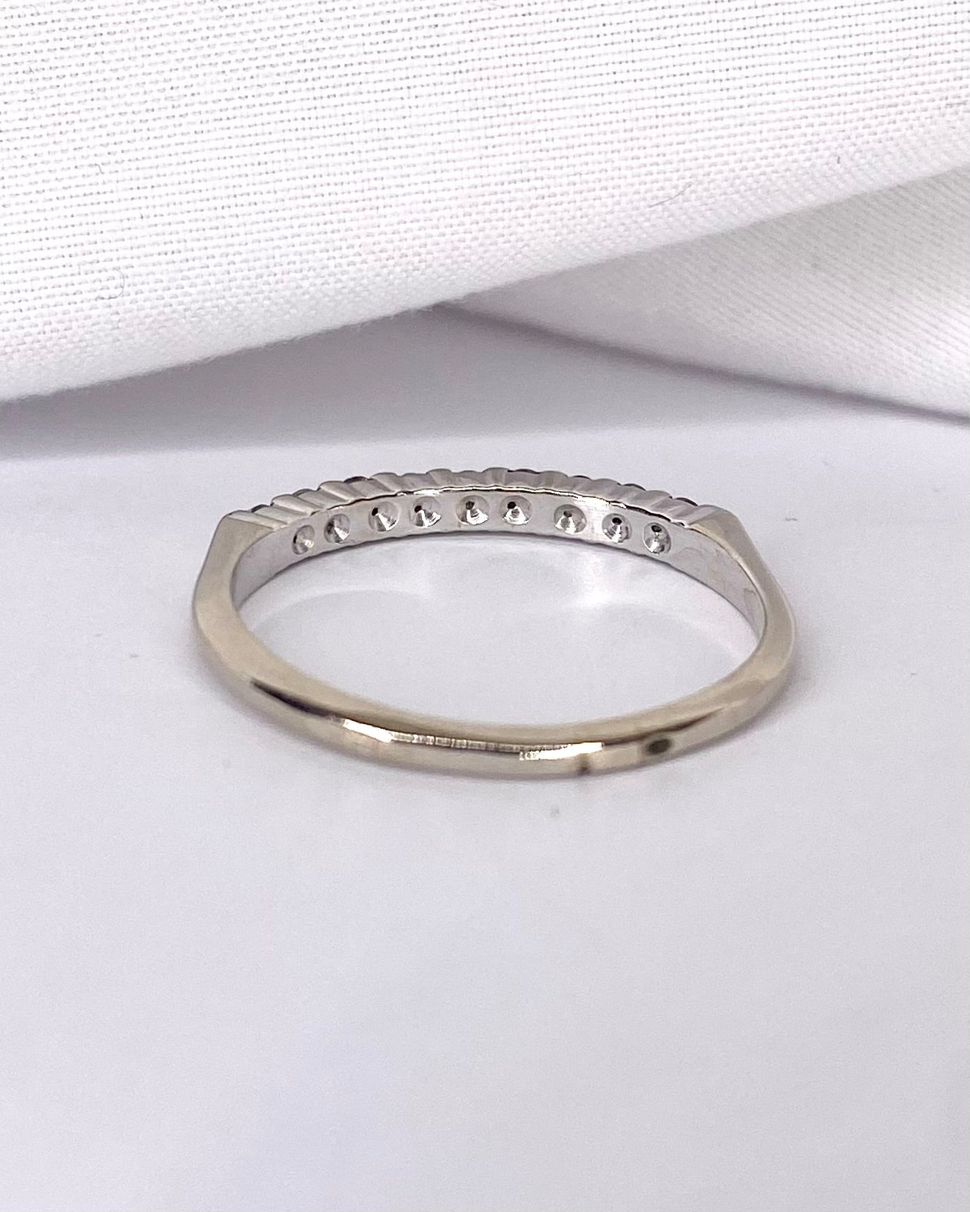 Demi - Alliance Diamants "Coline" - Elliade Paris