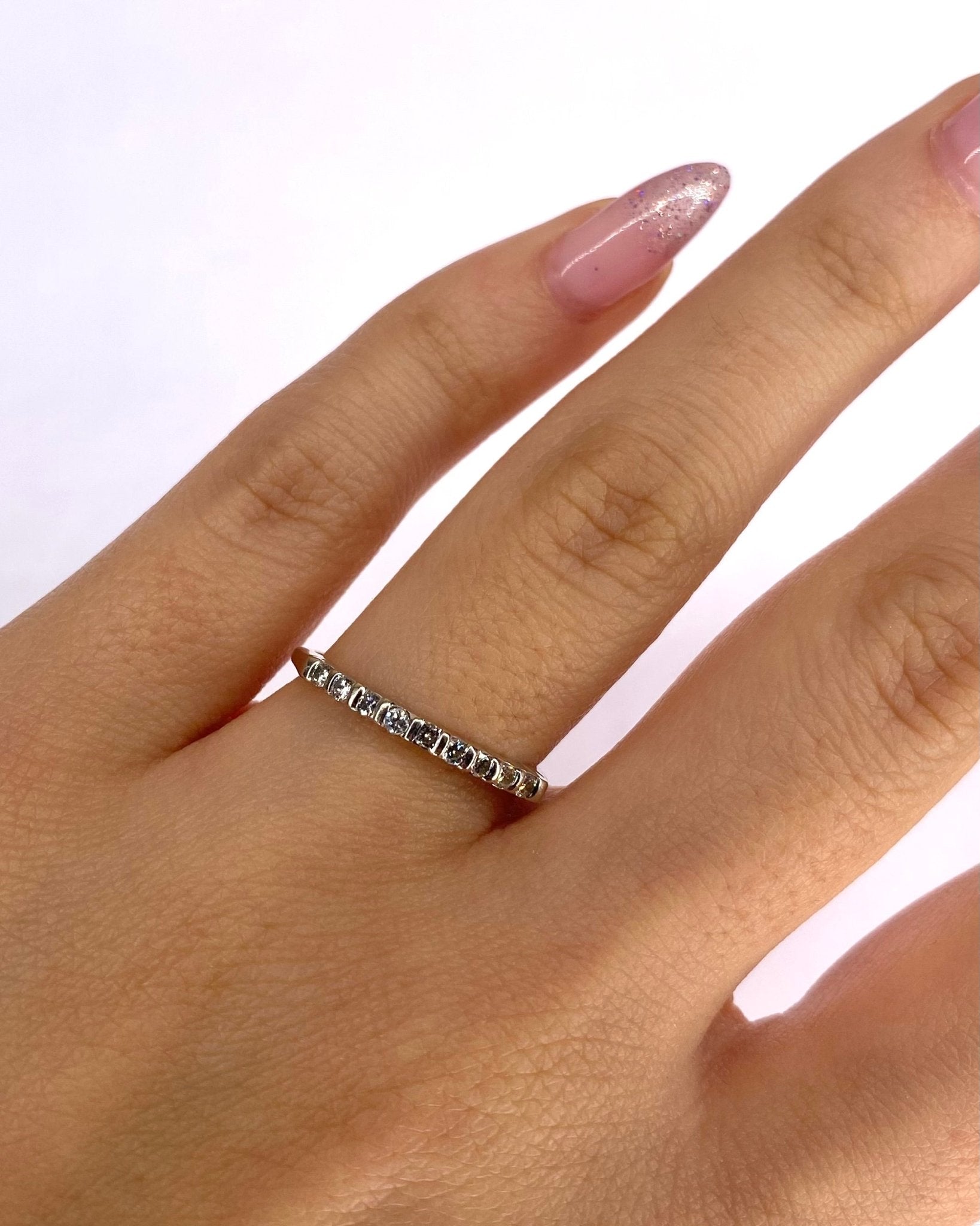 Demi - Alliance Diamants "Coline" - Elliade Paris