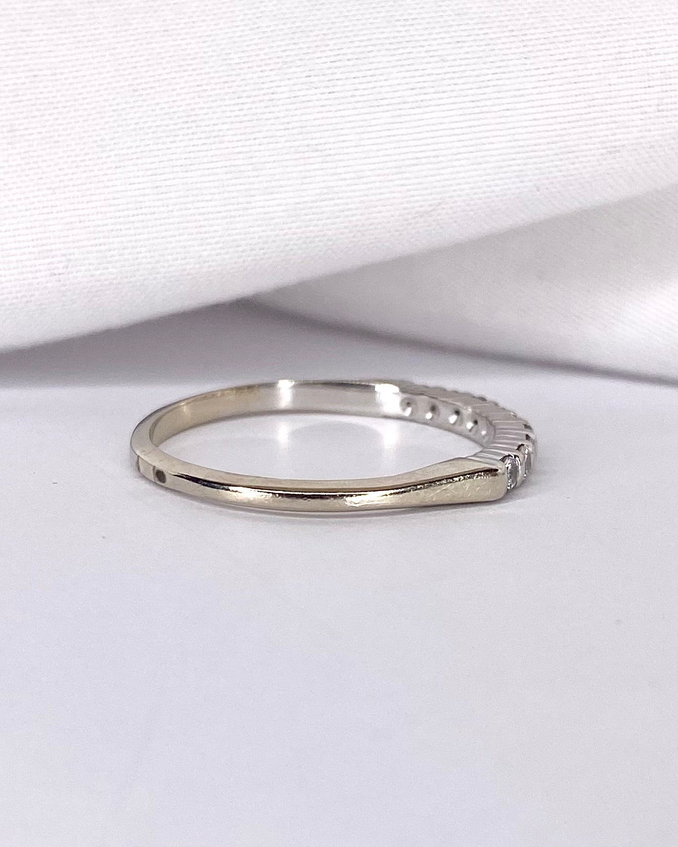 Demi - Alliance Diamants "Coline" - Elliade Paris