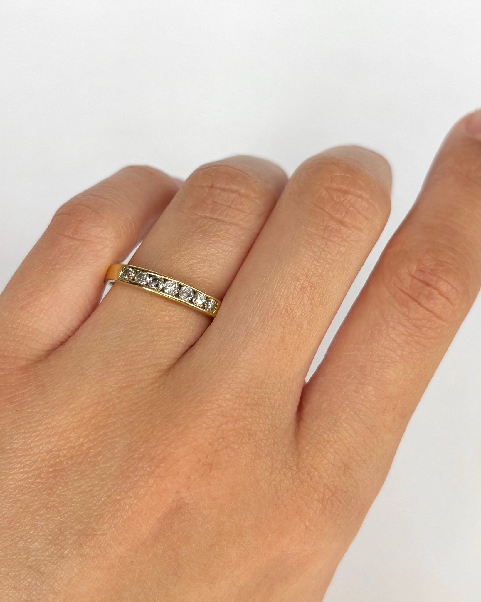 Demi Alliance Diamants "Eleonore" - Elliade Paris