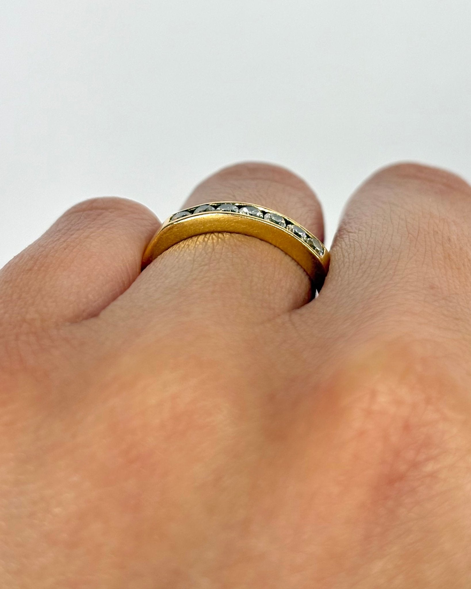 Demi Alliance Diamants "Eleonore" - Elliade Paris