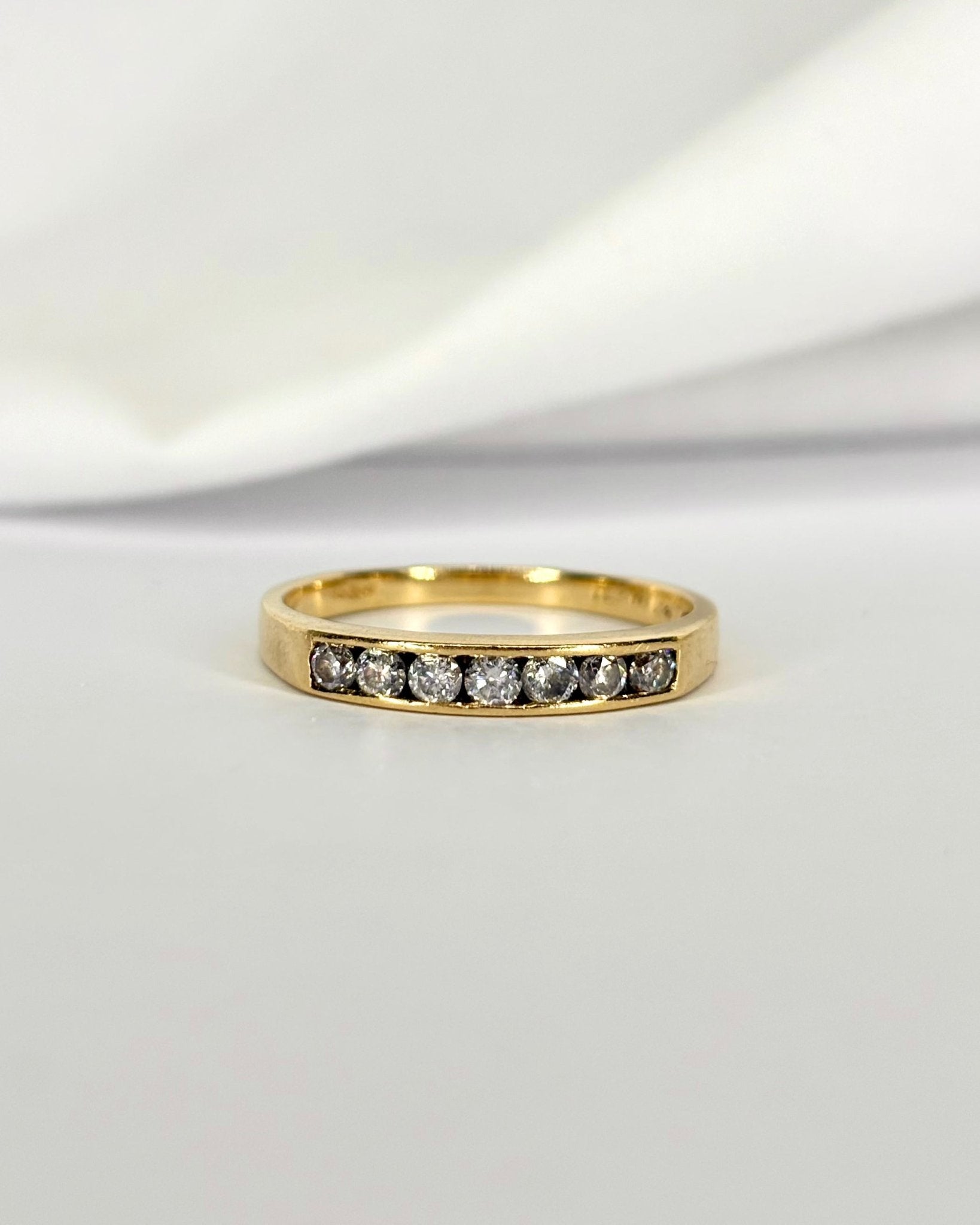 Demi Alliance Diamants "Eleonore" - Elliade Paris