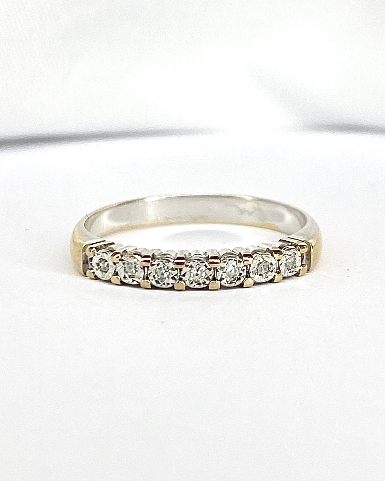 Demi - Alliance Diamants "Erica" - Elliade Paris