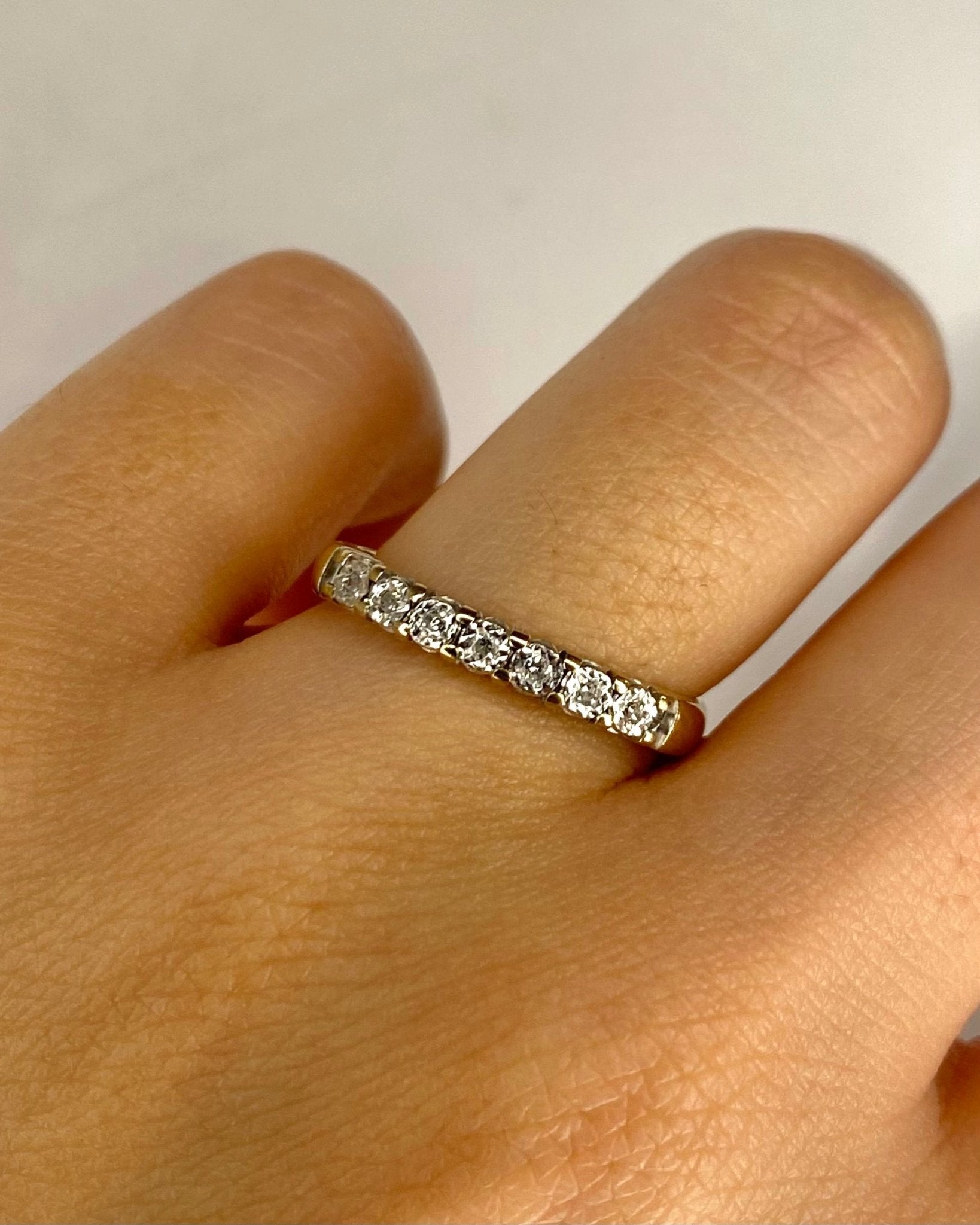 Demi - Alliance Diamants "Erica" - Elliade Paris