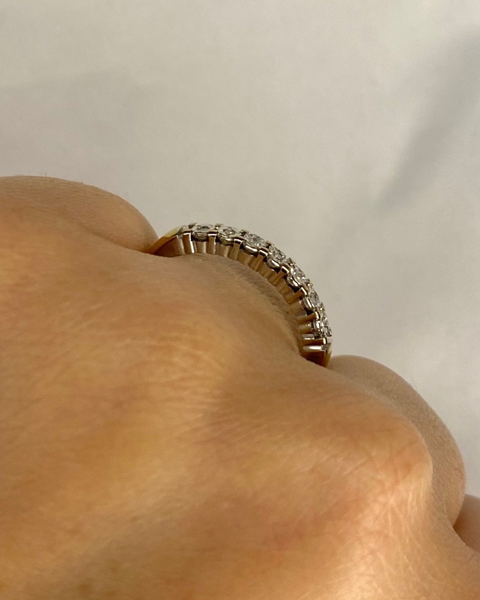 Demi - Alliance Diamants "Erica" - Elliade Paris