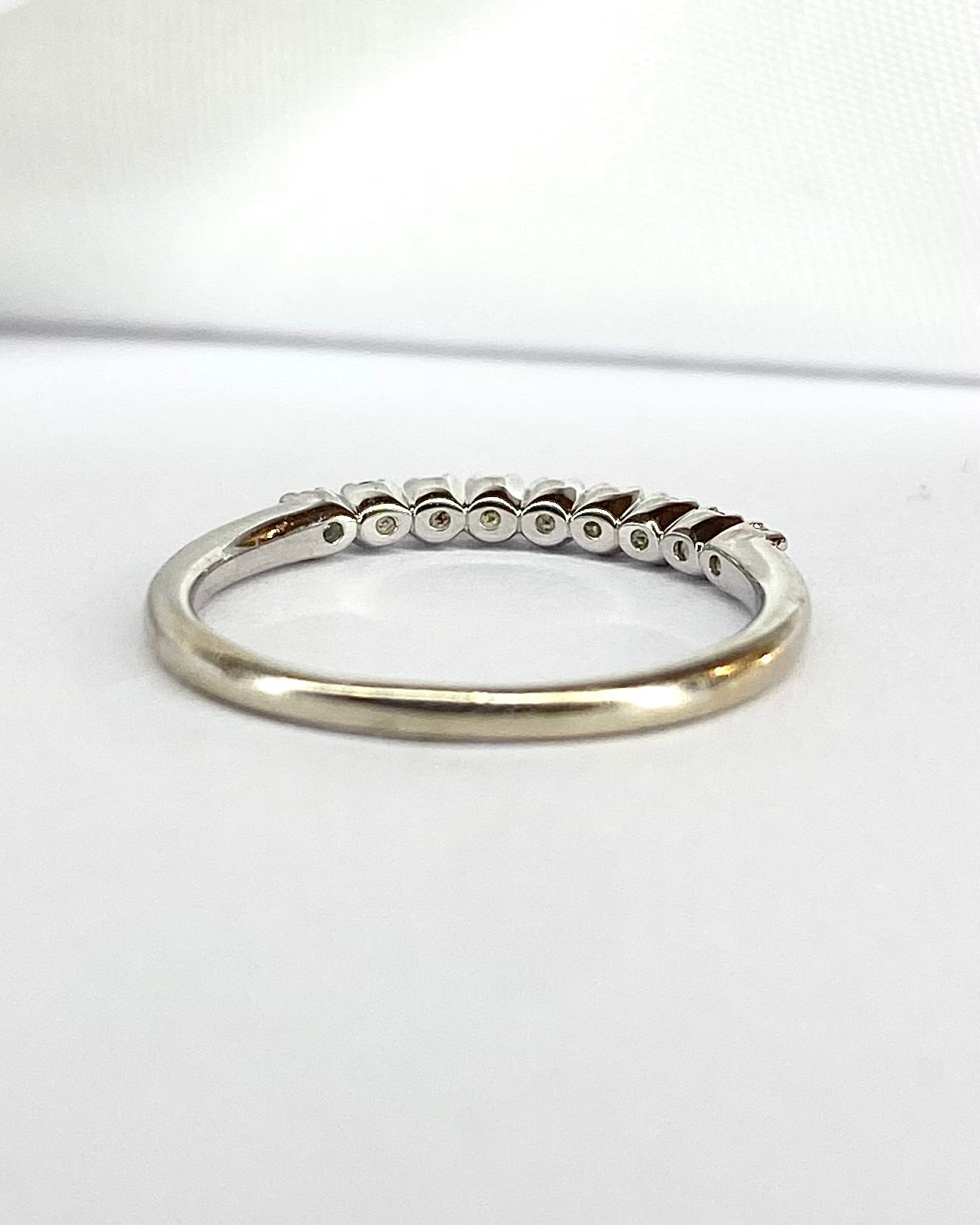 Demi - Alliance Diamants "Fanny" - Elliade Paris