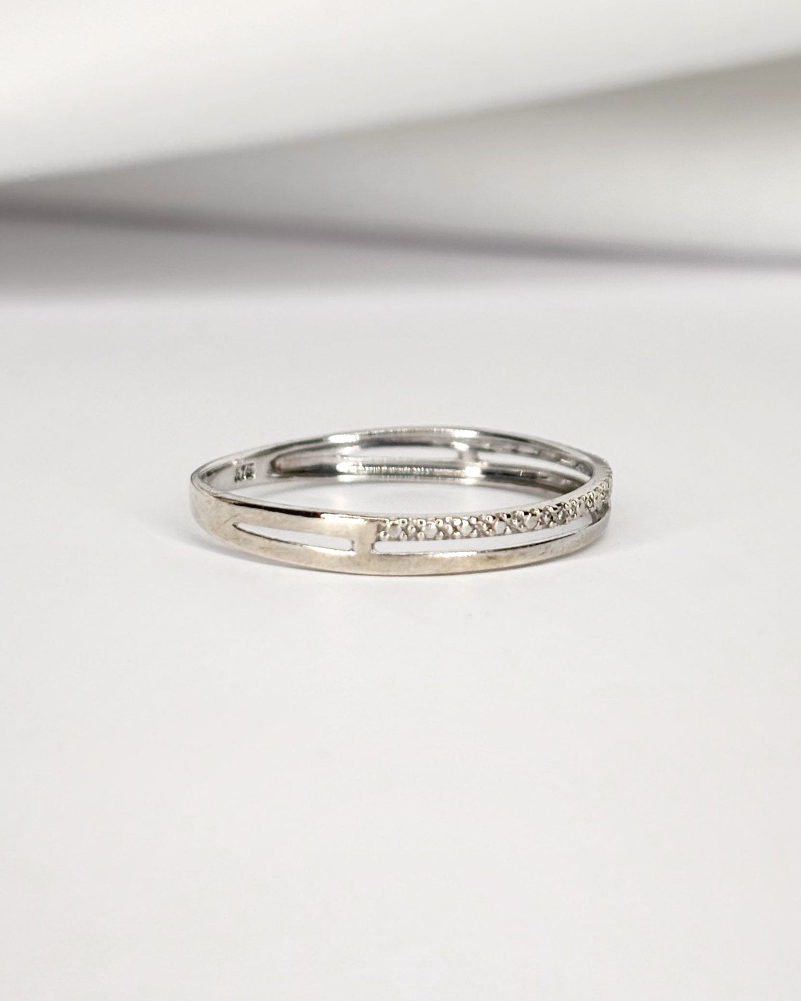 Demi - Alliance Diamants "Giliane" - Elliade Paris