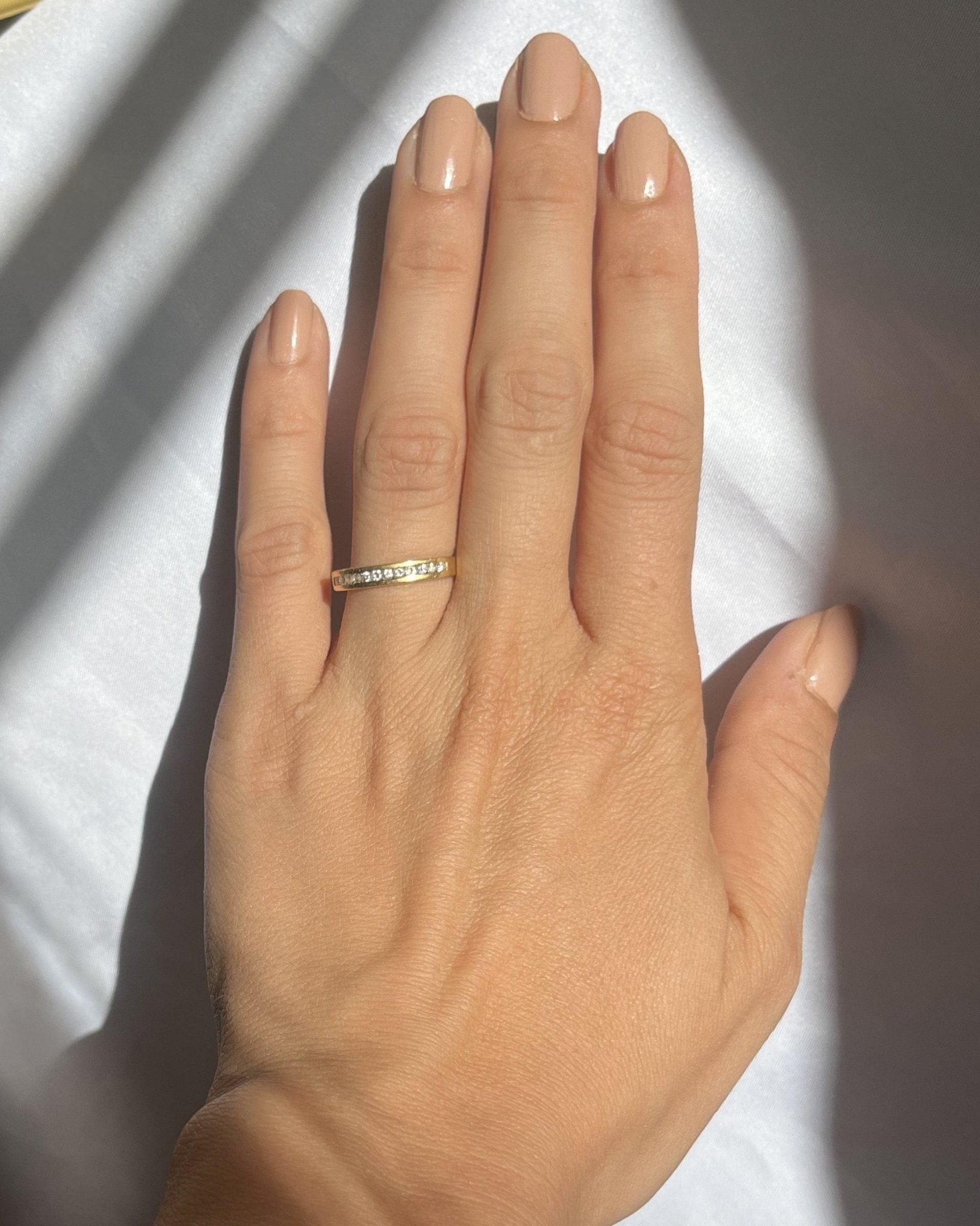 Demi Alliance Diamants "Magda" - Elliade Paris