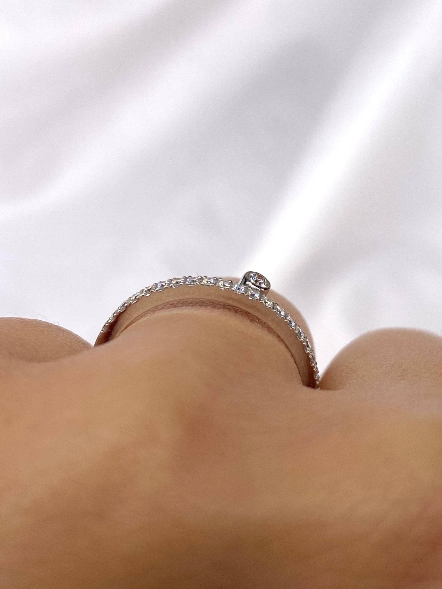 Demi - Alliance Diamants "Mélissa" - Elliade Paris