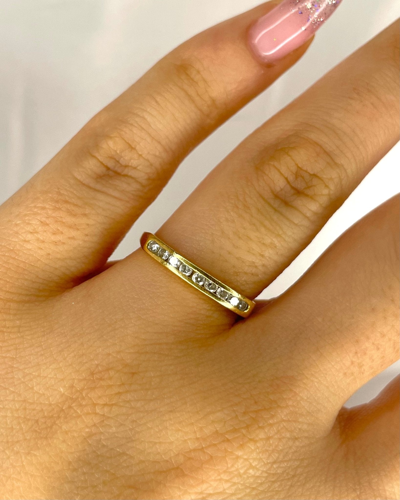 Demi - Alliance Diamants "Mila" - Elliade Paris