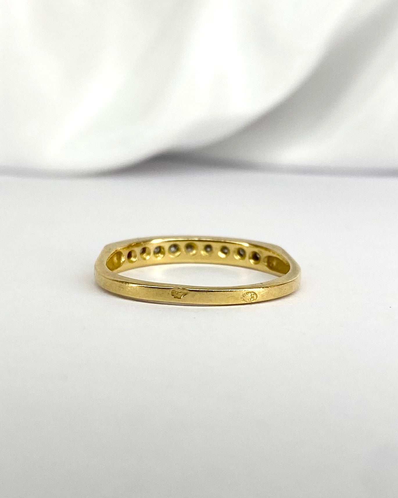 Demi - Alliance Diamants "Mila" - Elliade Paris