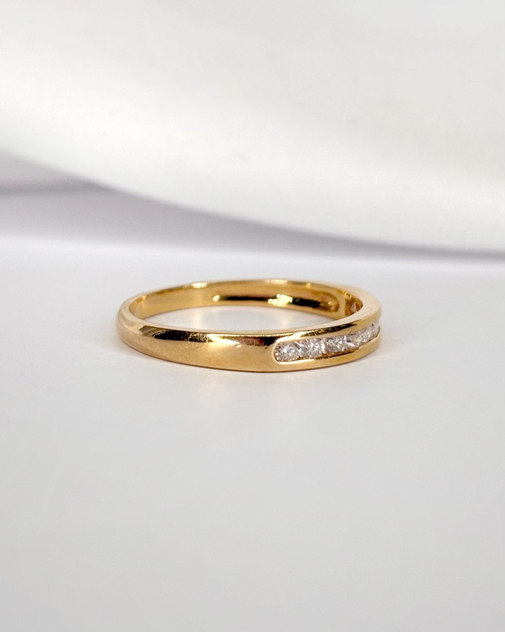 Demi - Alliance Diamants "Tania" - Elliade Paris