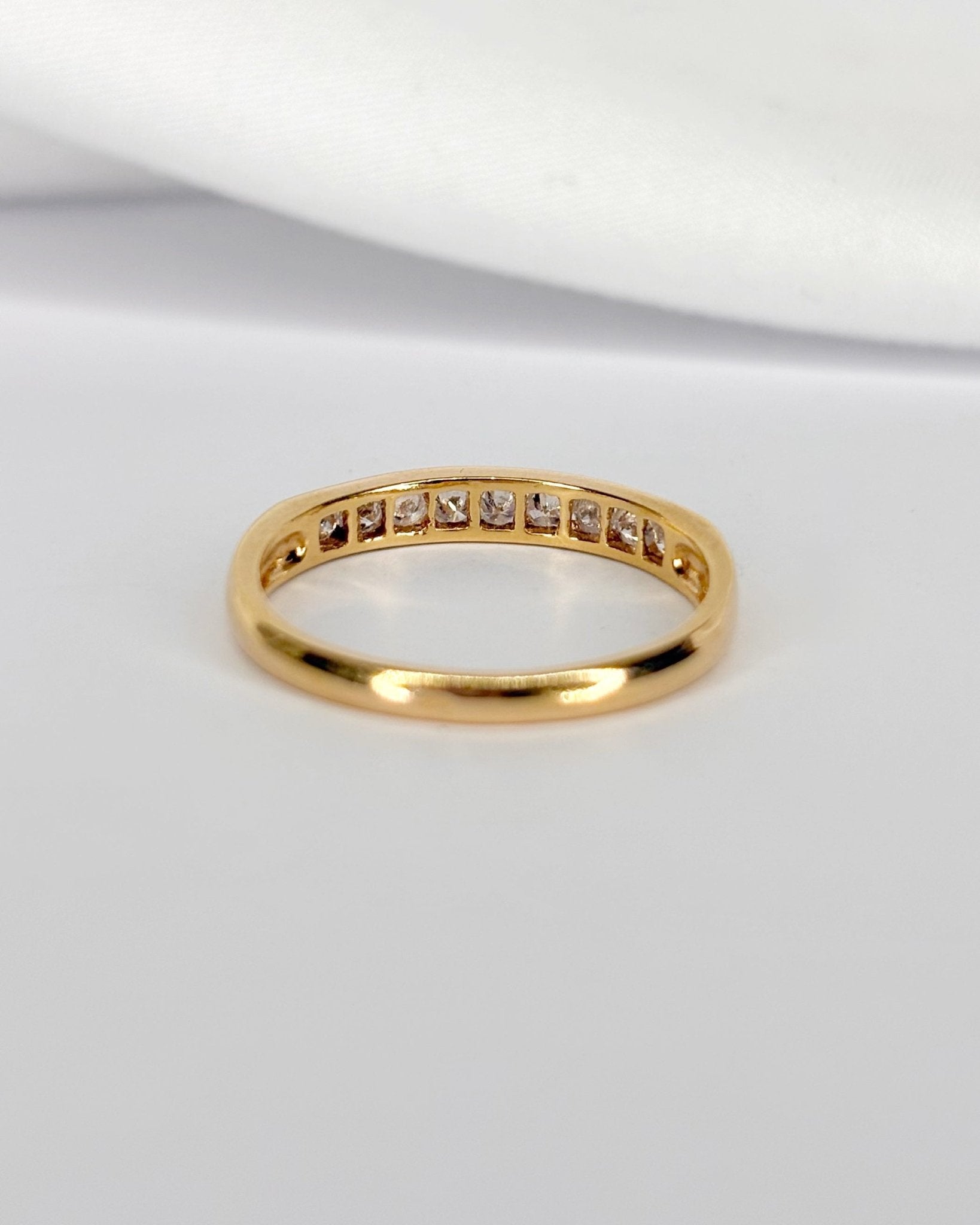 Demi - Alliance Diamants "Tania" - Elliade Paris