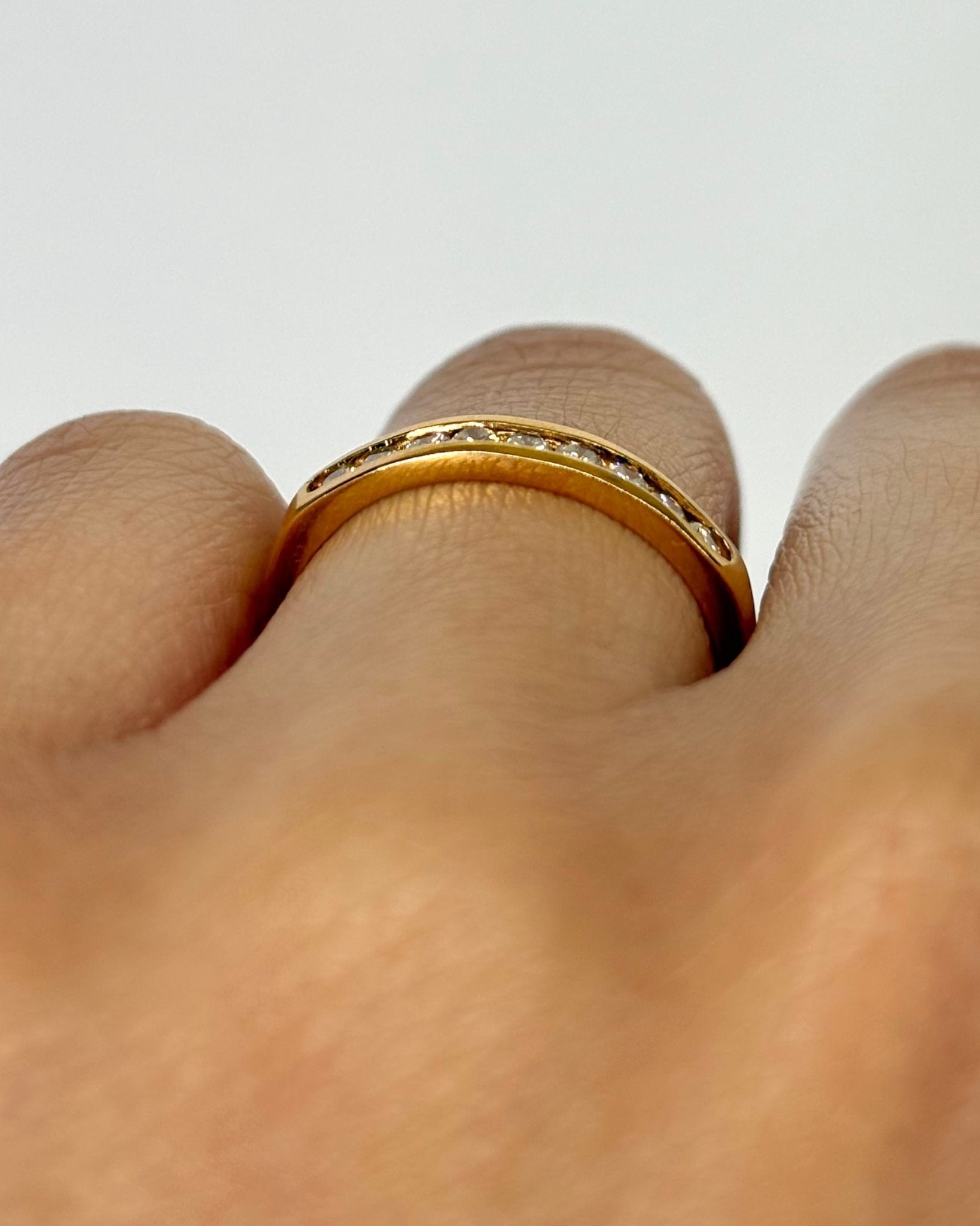 Demi - Alliance Diamants "Tania" - Elliade Paris