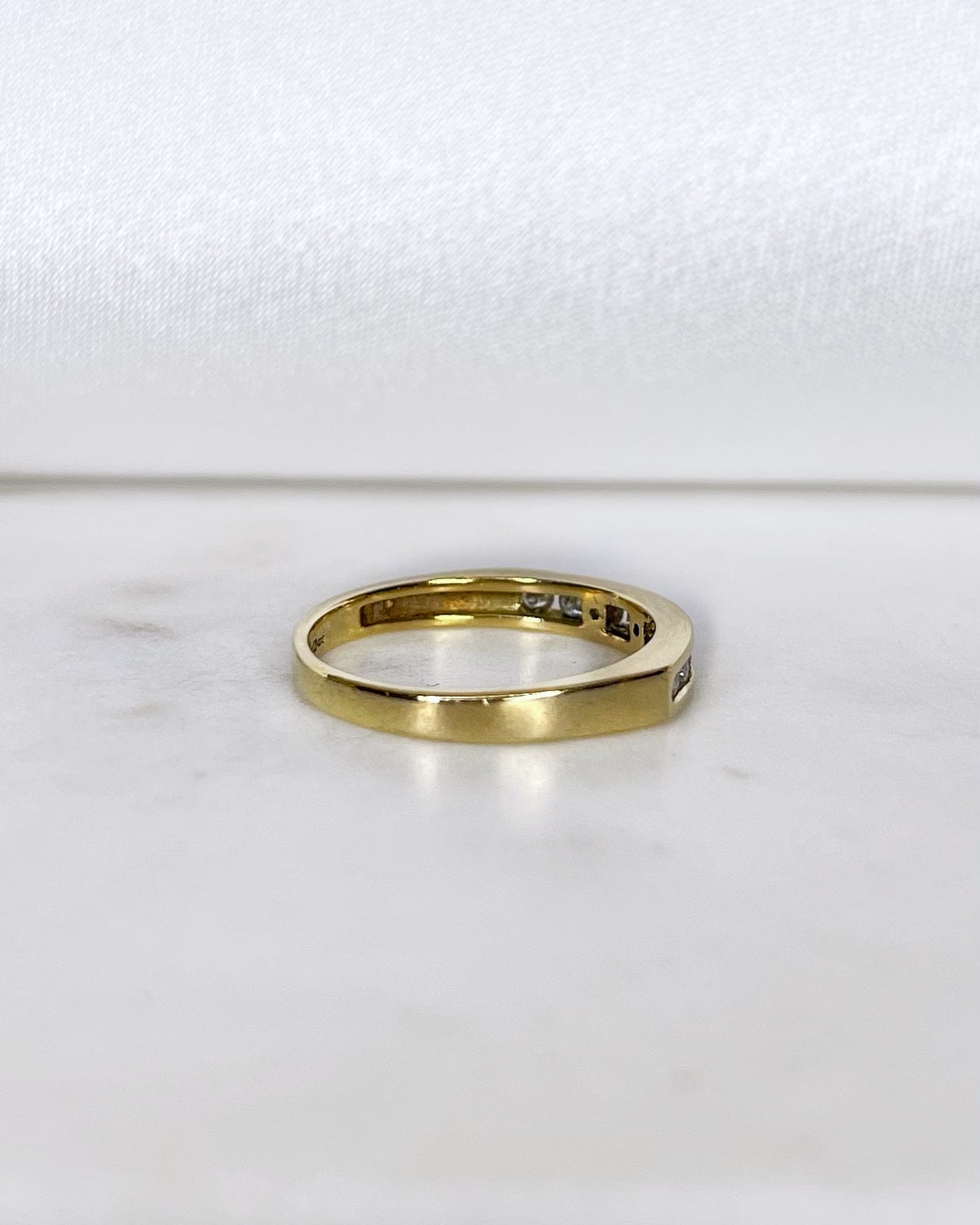 Demi - Alliance Diamants "Téa" - Elliade Paris