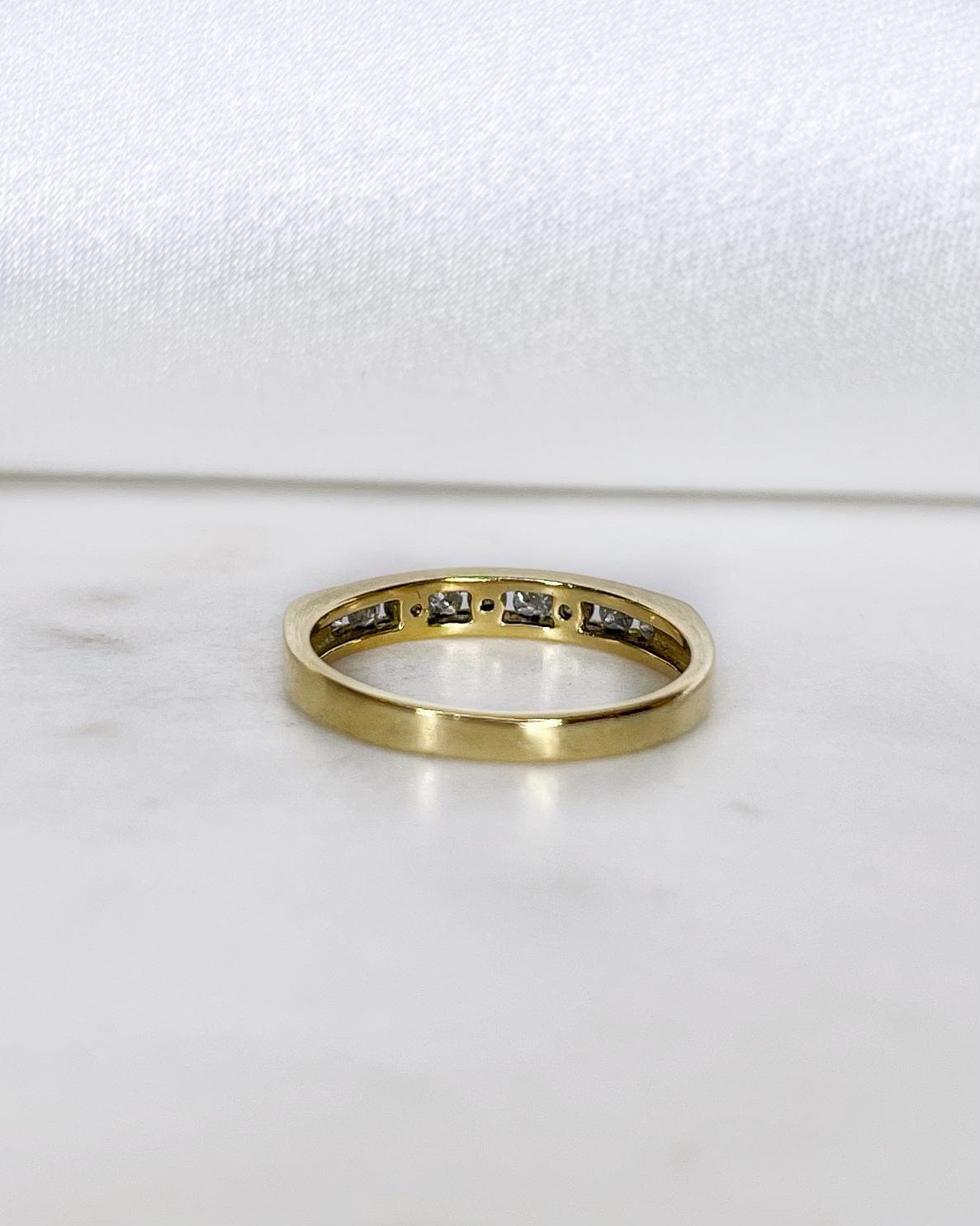 Demi - Alliance Diamants "Téa" - Elliade Paris
