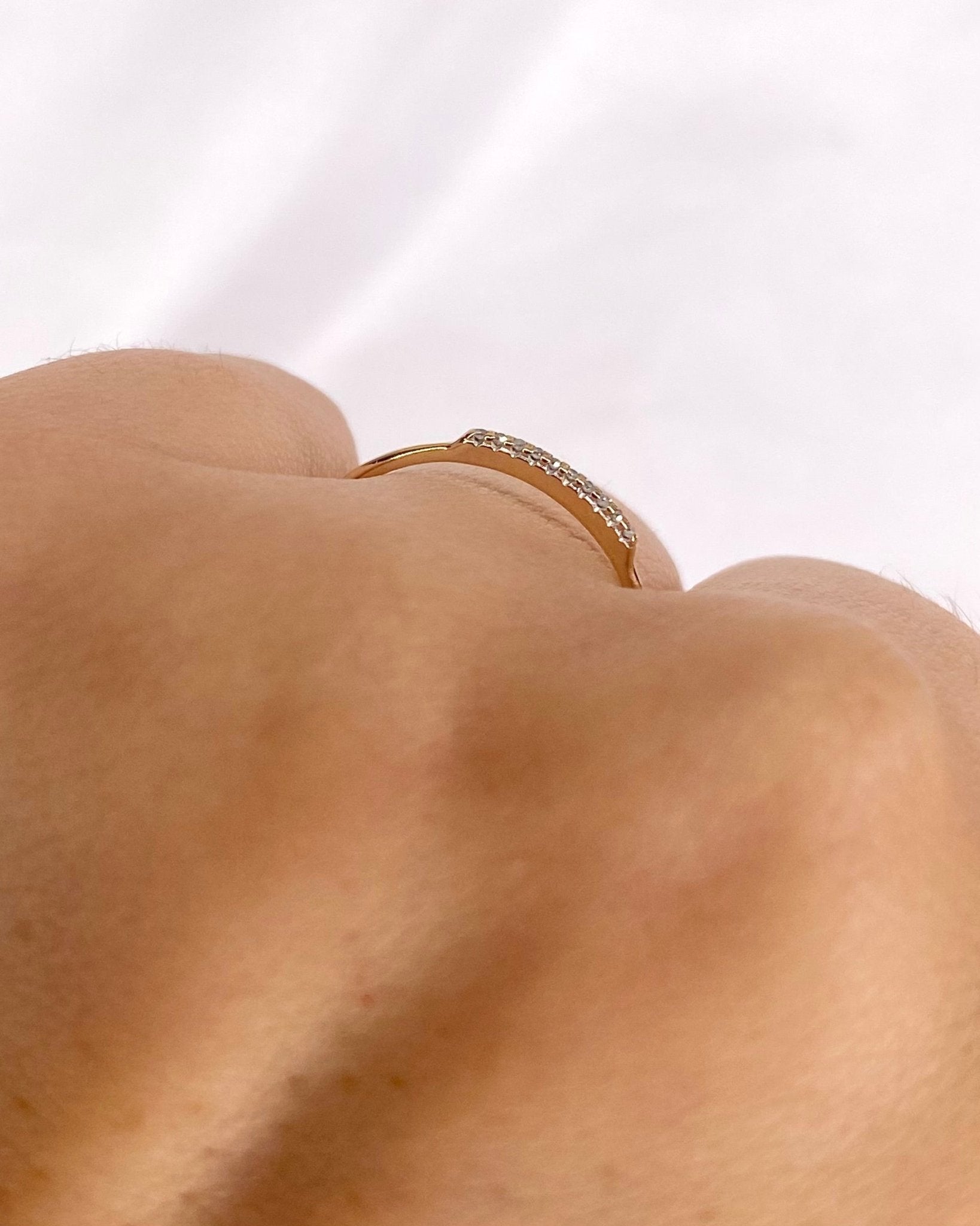 Demi - Alliance Diamants "Violaine" - Elliade Paris