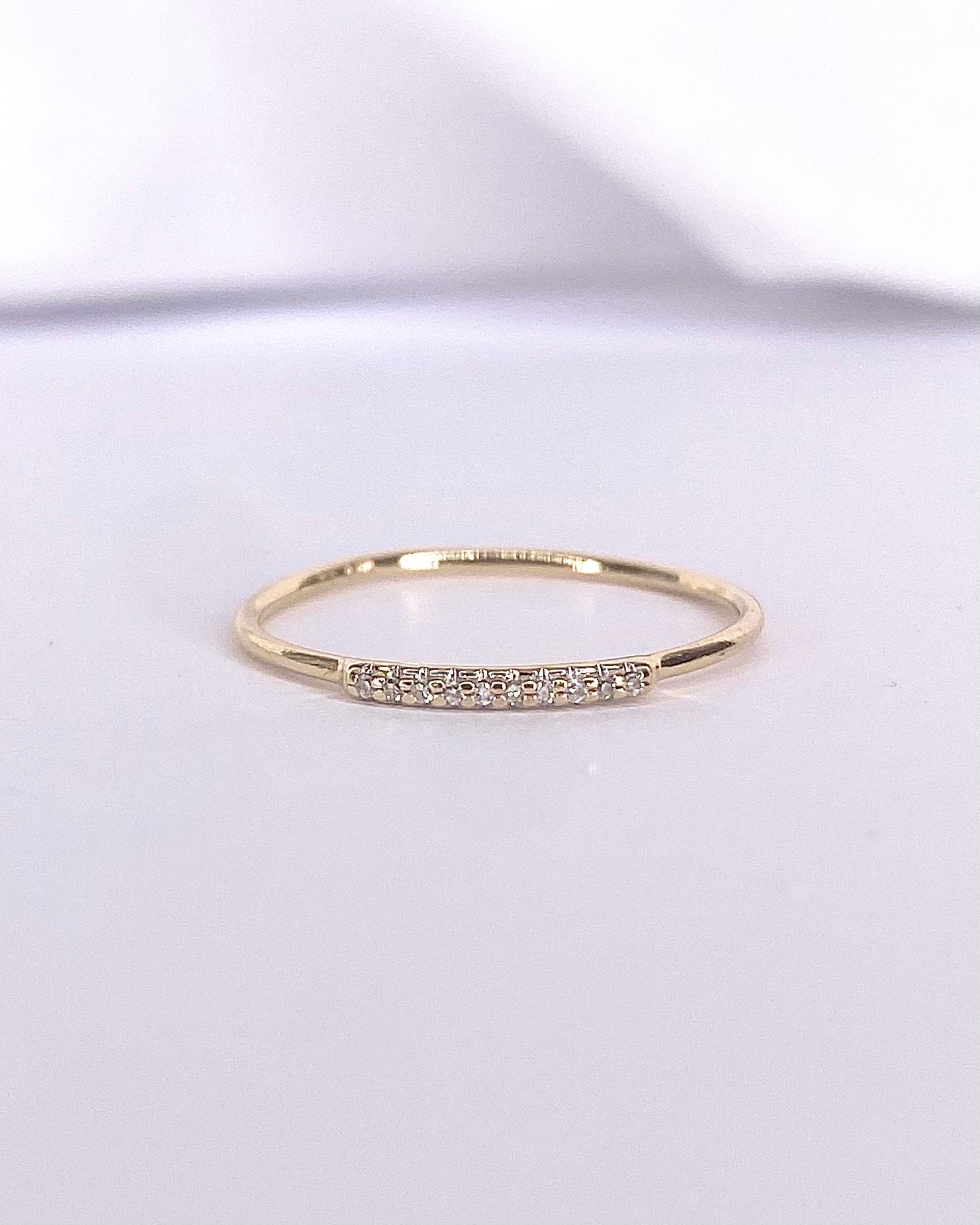 Demi - Alliance Diamants "Violaine" - Elliade Paris