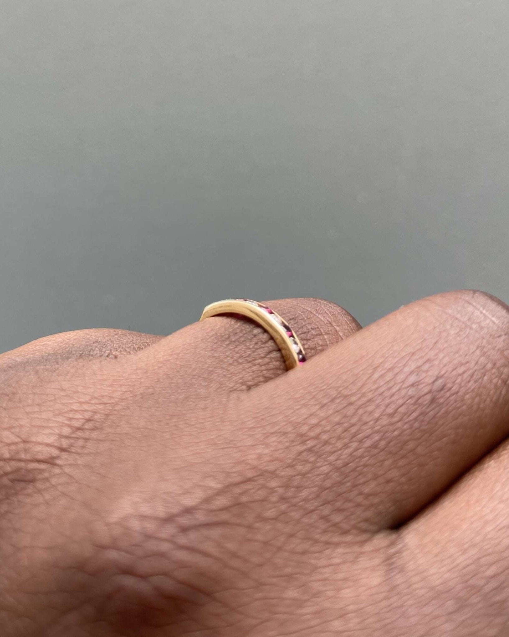 Demi - Alliance Rubis & Diamants "Armelle" - Elliade Paris