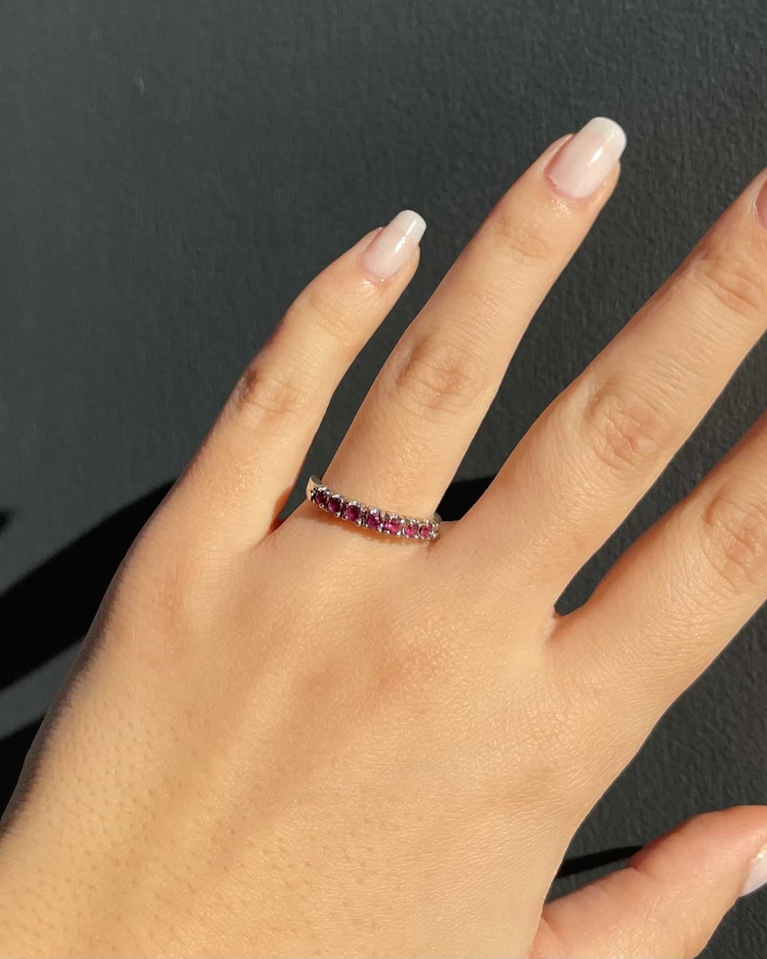 Demi - Alliance Rubis "Josianne" - Elliade Paris