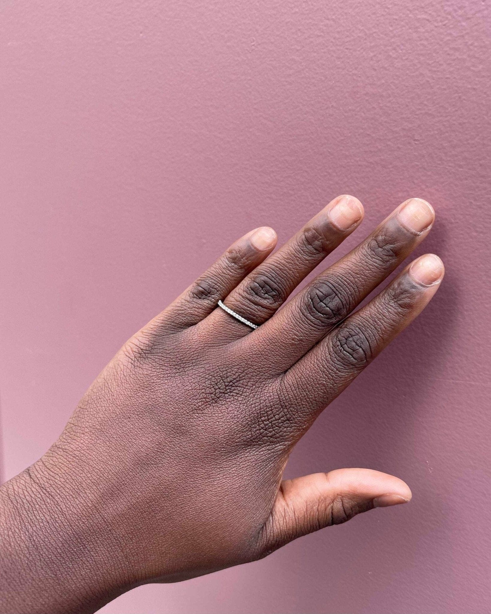 Demi - Alliance Vintage 11 Diamants "Lilia" - Elliade Paris