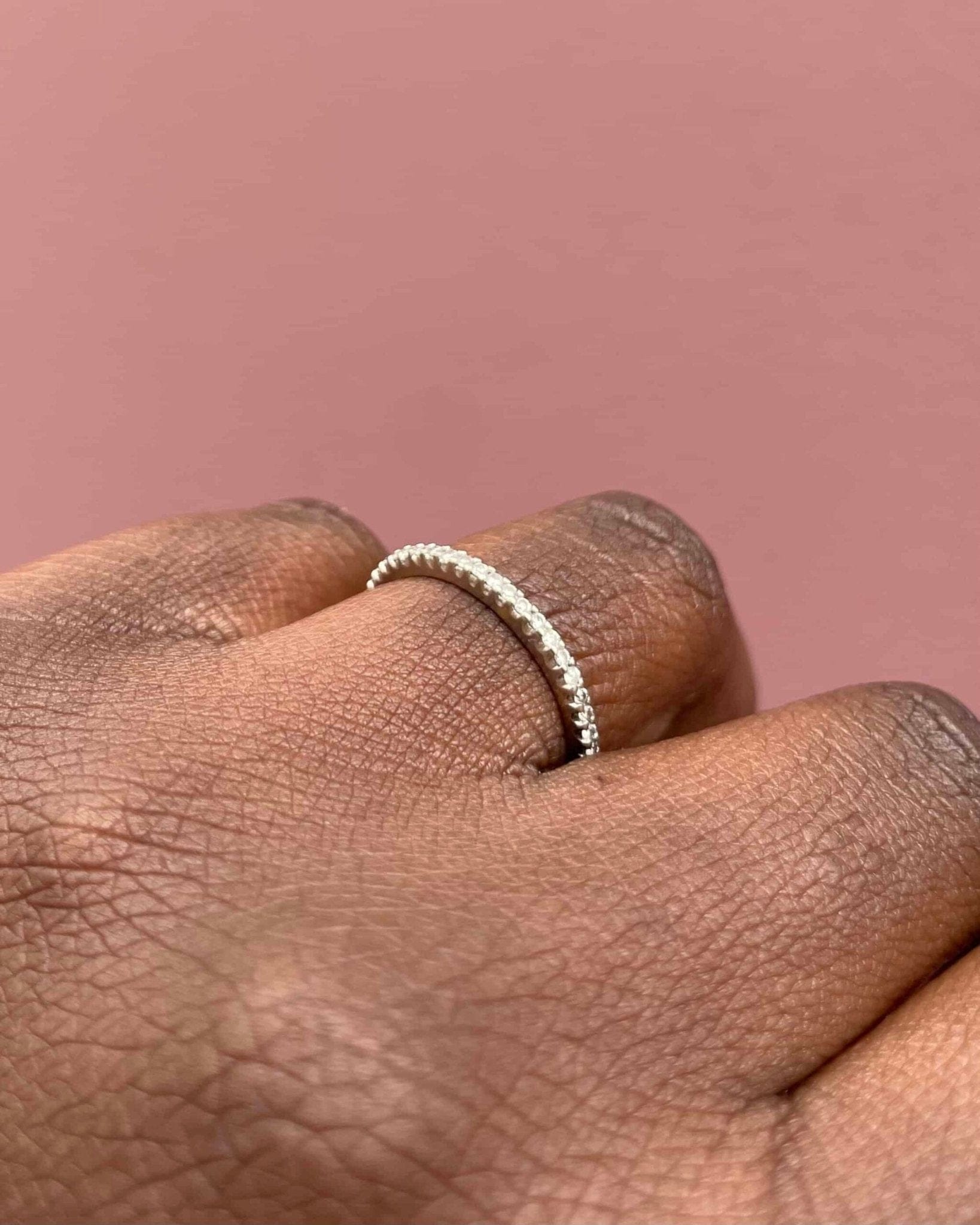 Demi - Alliance Vintage 11 Diamants "Lilia" - Elliade Paris