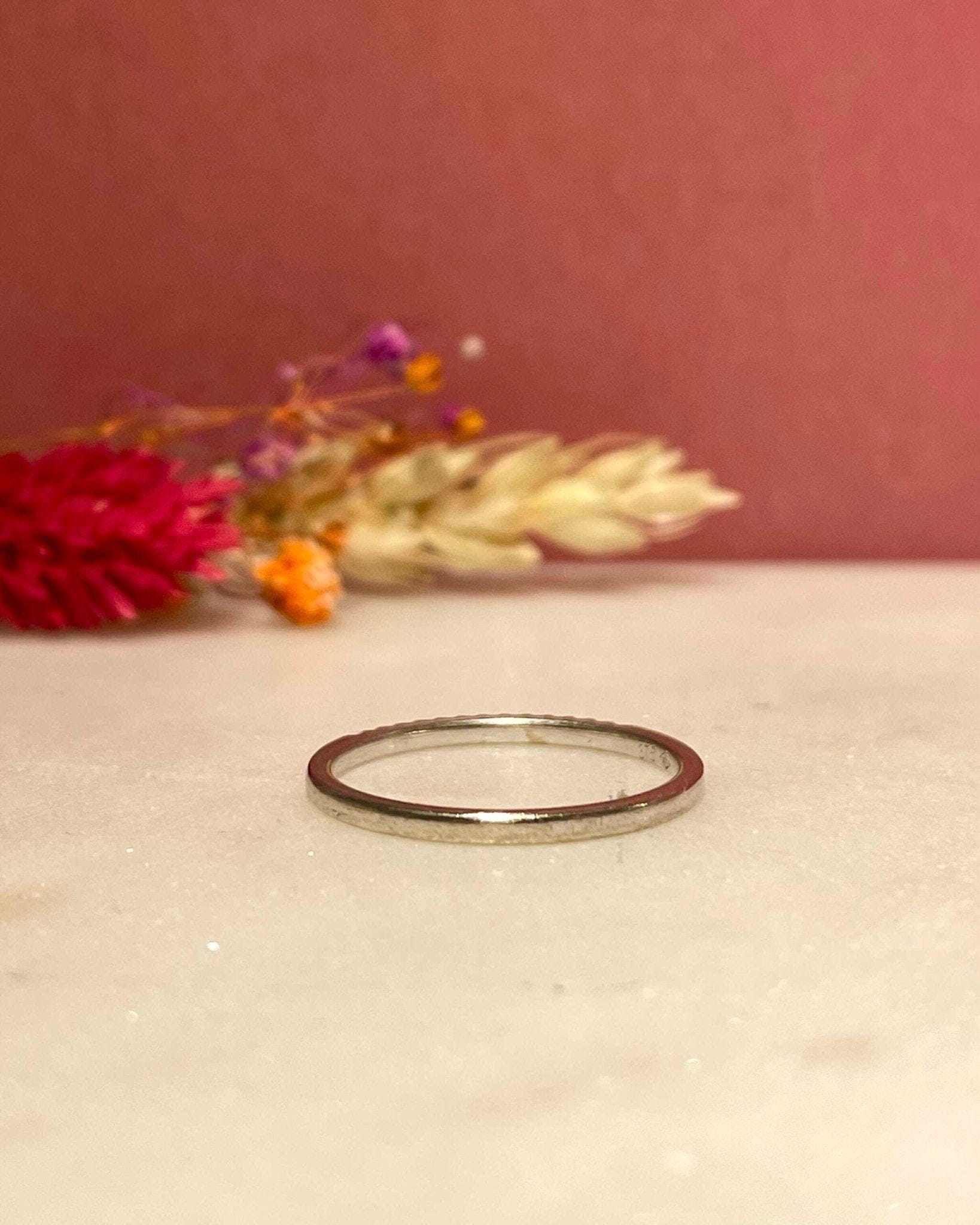 Demi - Alliance Vintage 14 Diamants "Viviana" - Elliade Paris