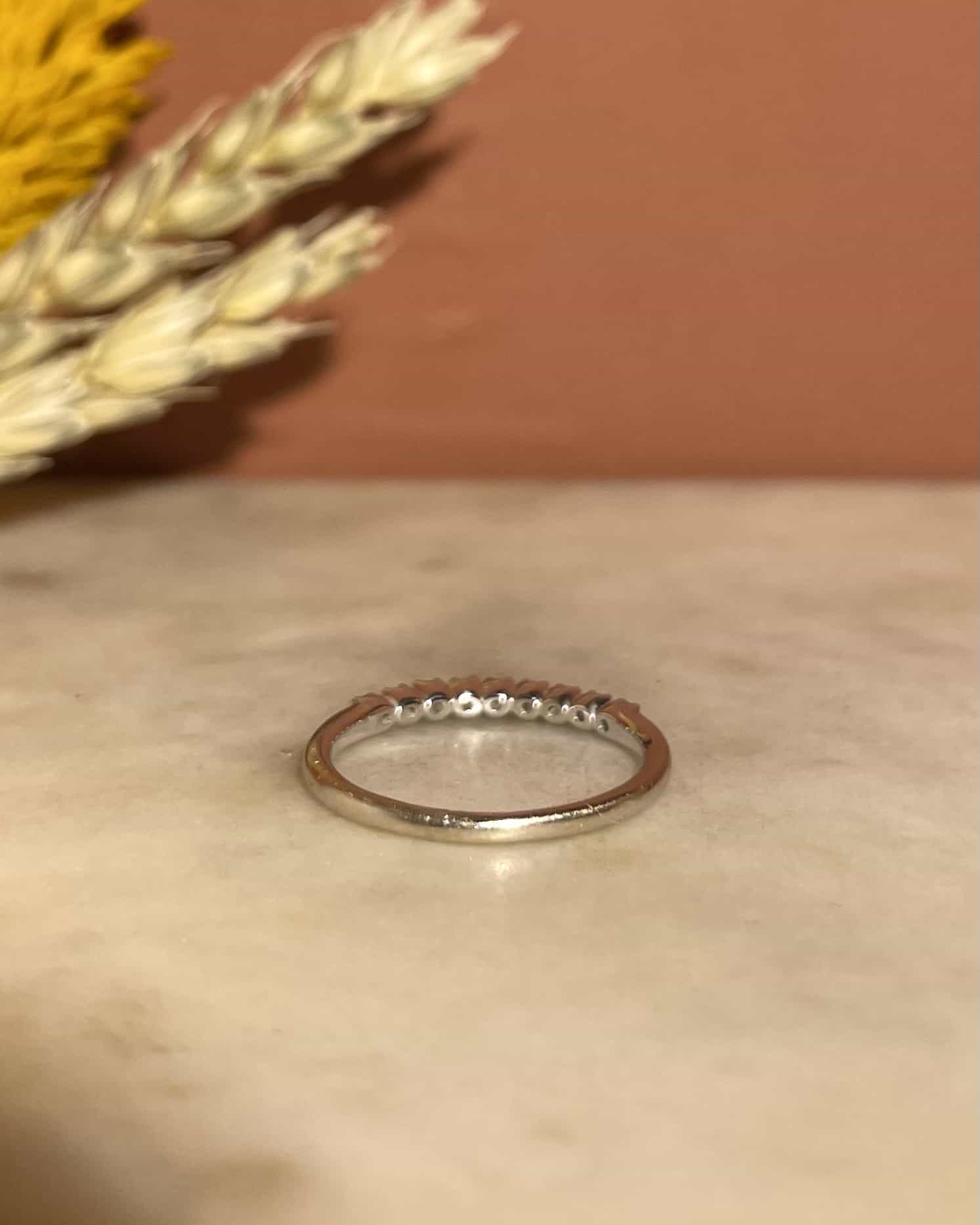 Demi-Alliance 9 Diamants "Rosalind"