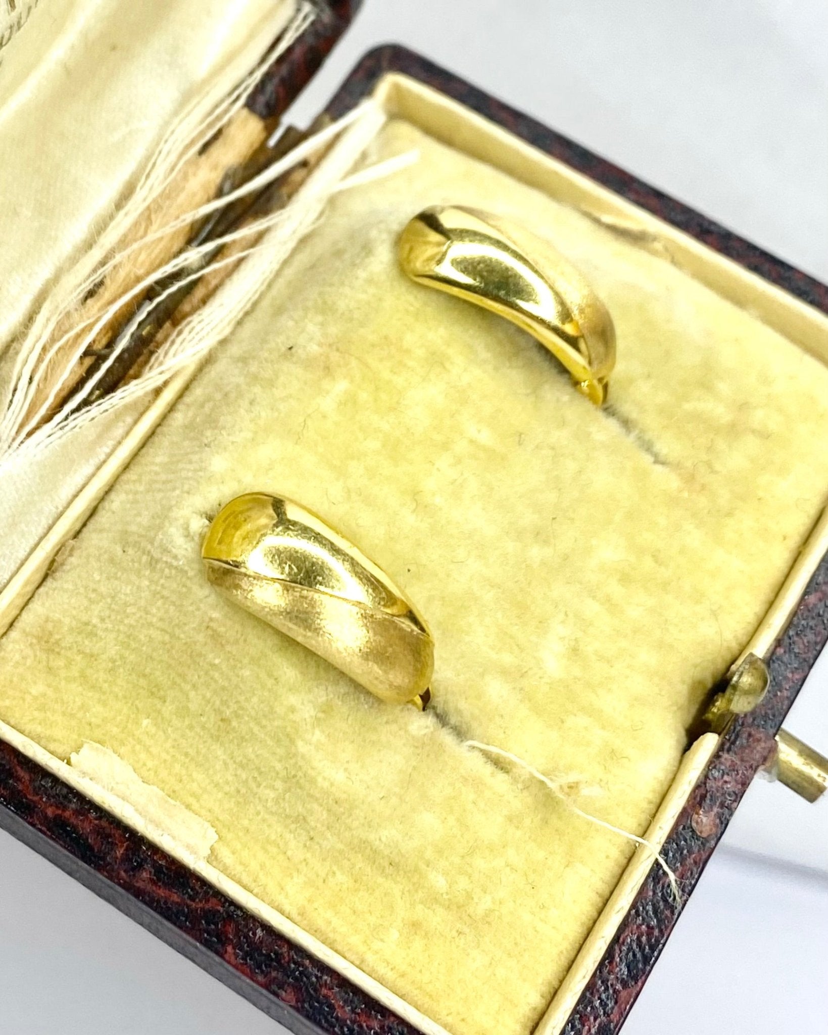 Demi - Créoles Or Jaune 18 carats 3,24g "Natasha" - Elliade Paris