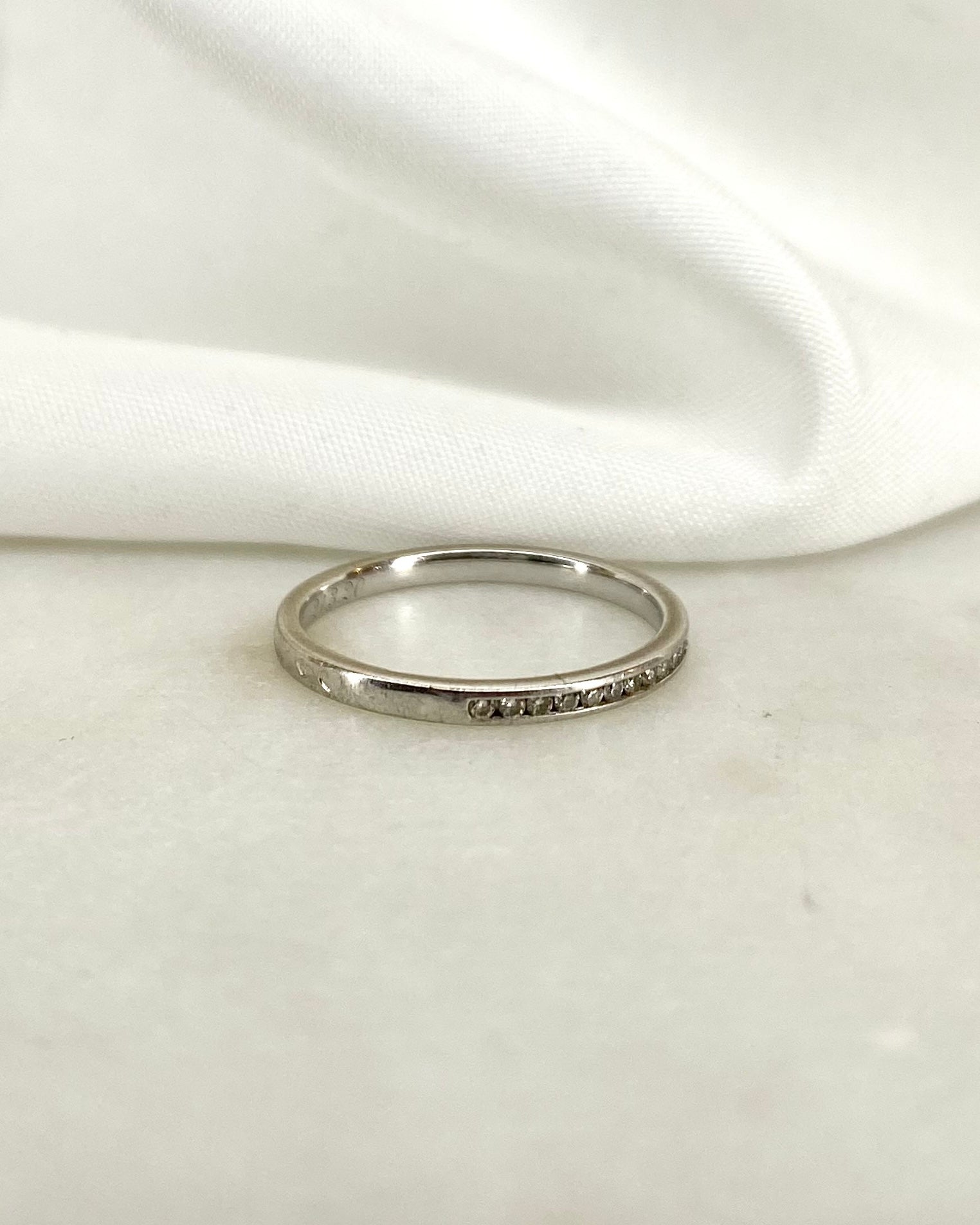 Demi Alliance Diamants 0.27 carat "Coline"