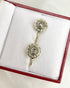 Dormeuses 2 Diamants "Millie" - Elliade Paris