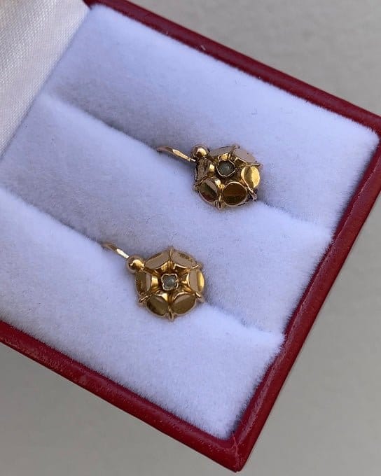 Dormeuses Perles "Chloé" - Elliade Paris