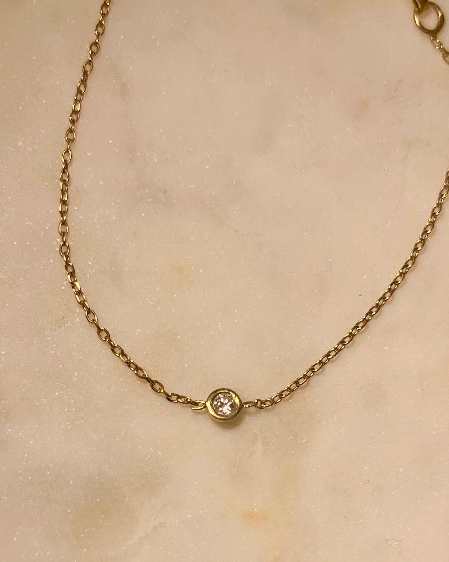 Bracelet Diamant et Or Vintage "Aylana"