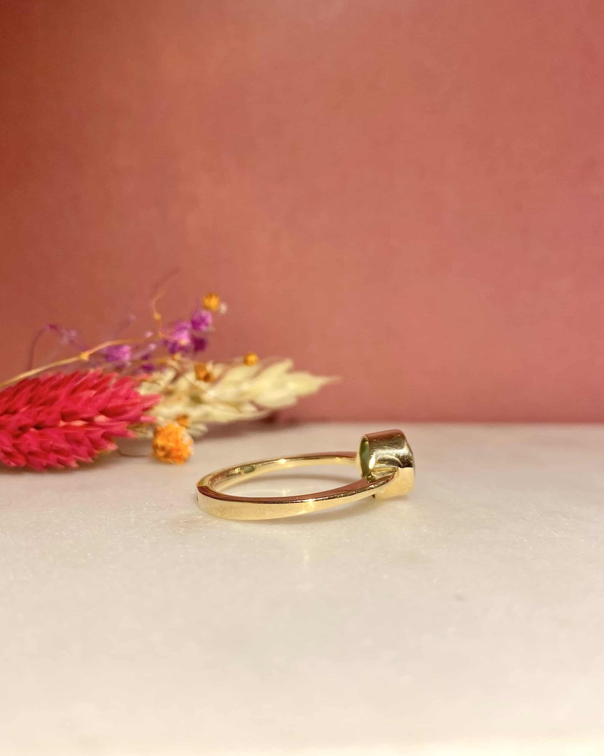 Bague Solitaire Émeraude 1 carat "Kiera"