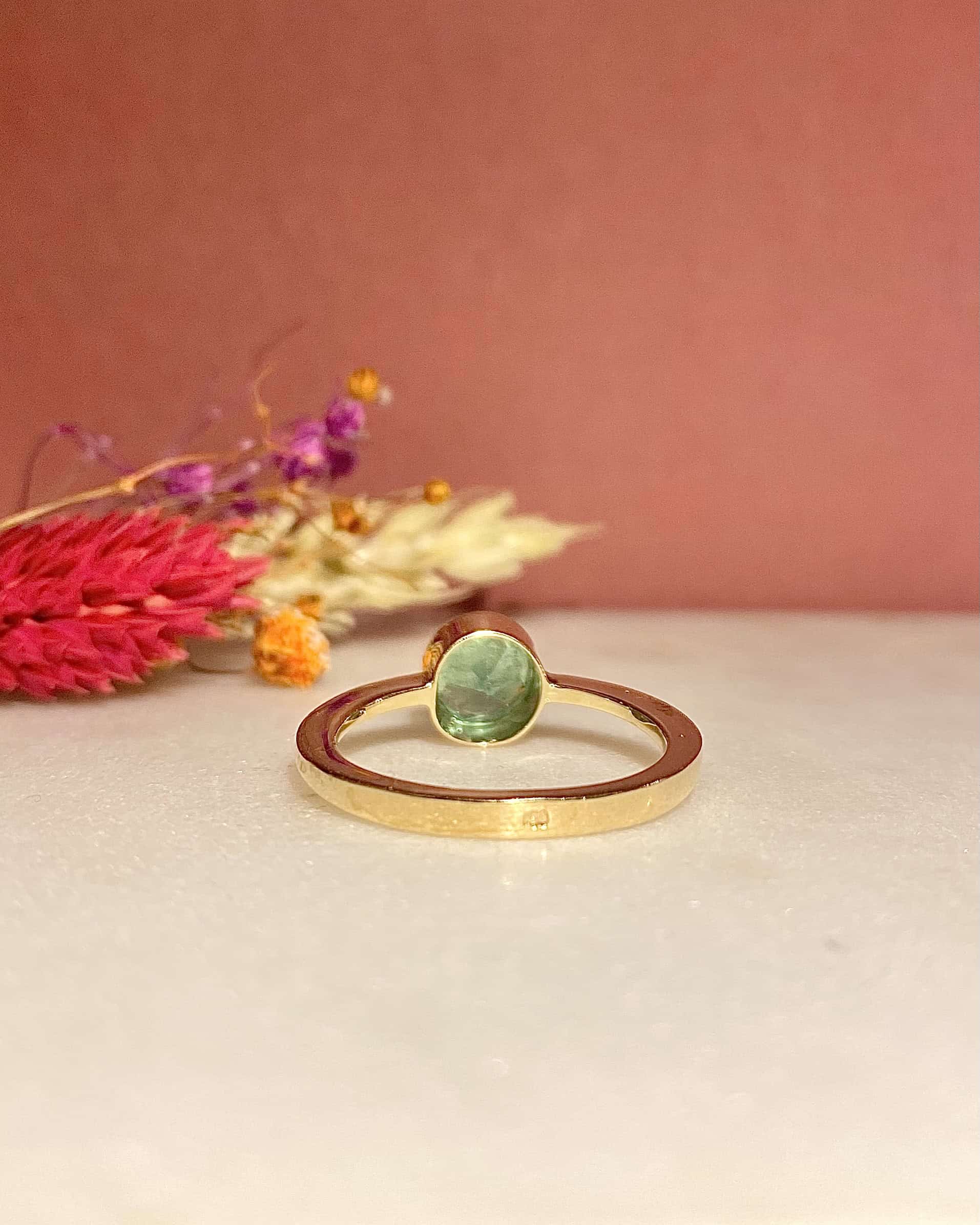 Bague Solitaire Émeraude 1 carat "Kiera"
