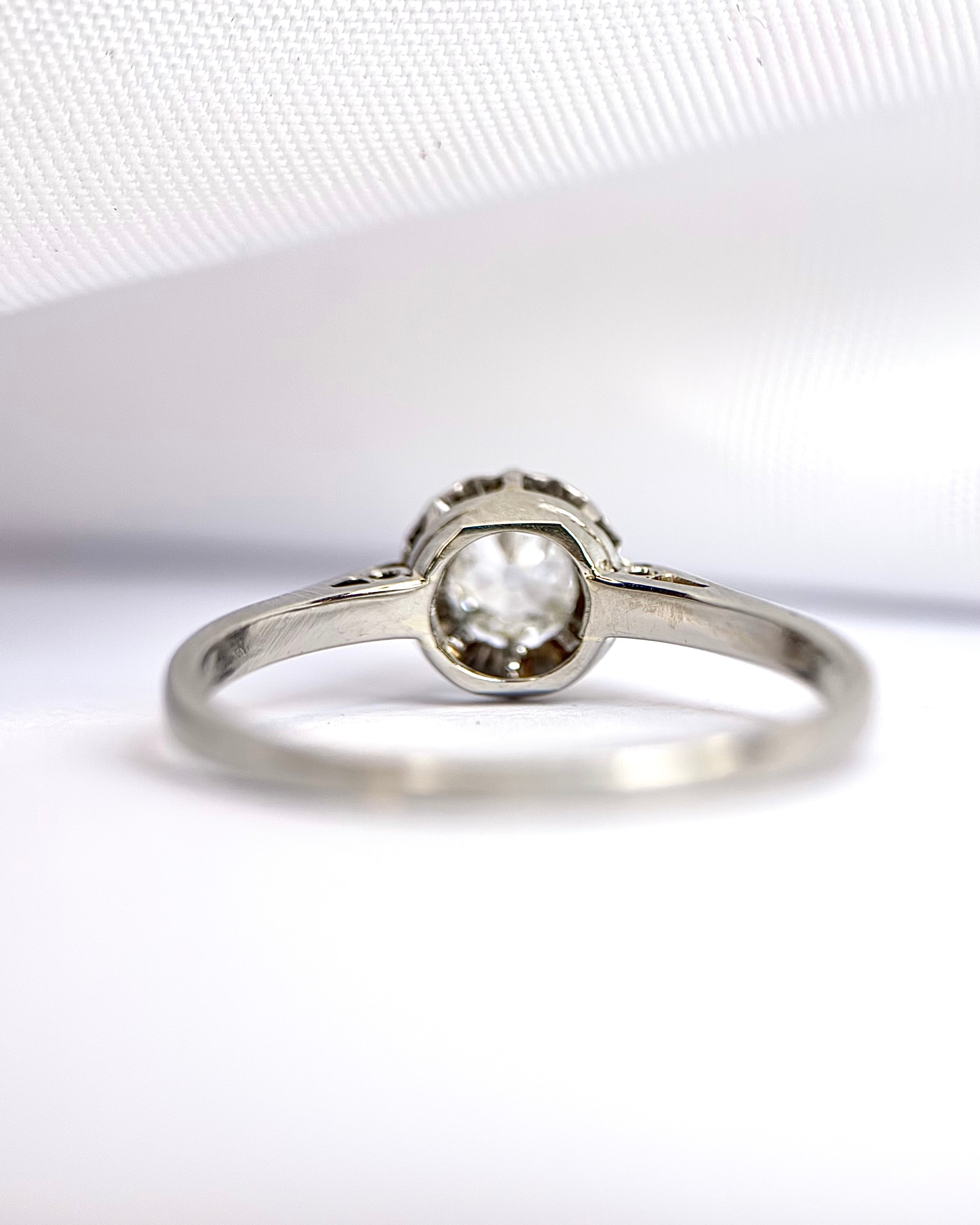 Bague Solitaire Diamant 0.29 carat "Josie"