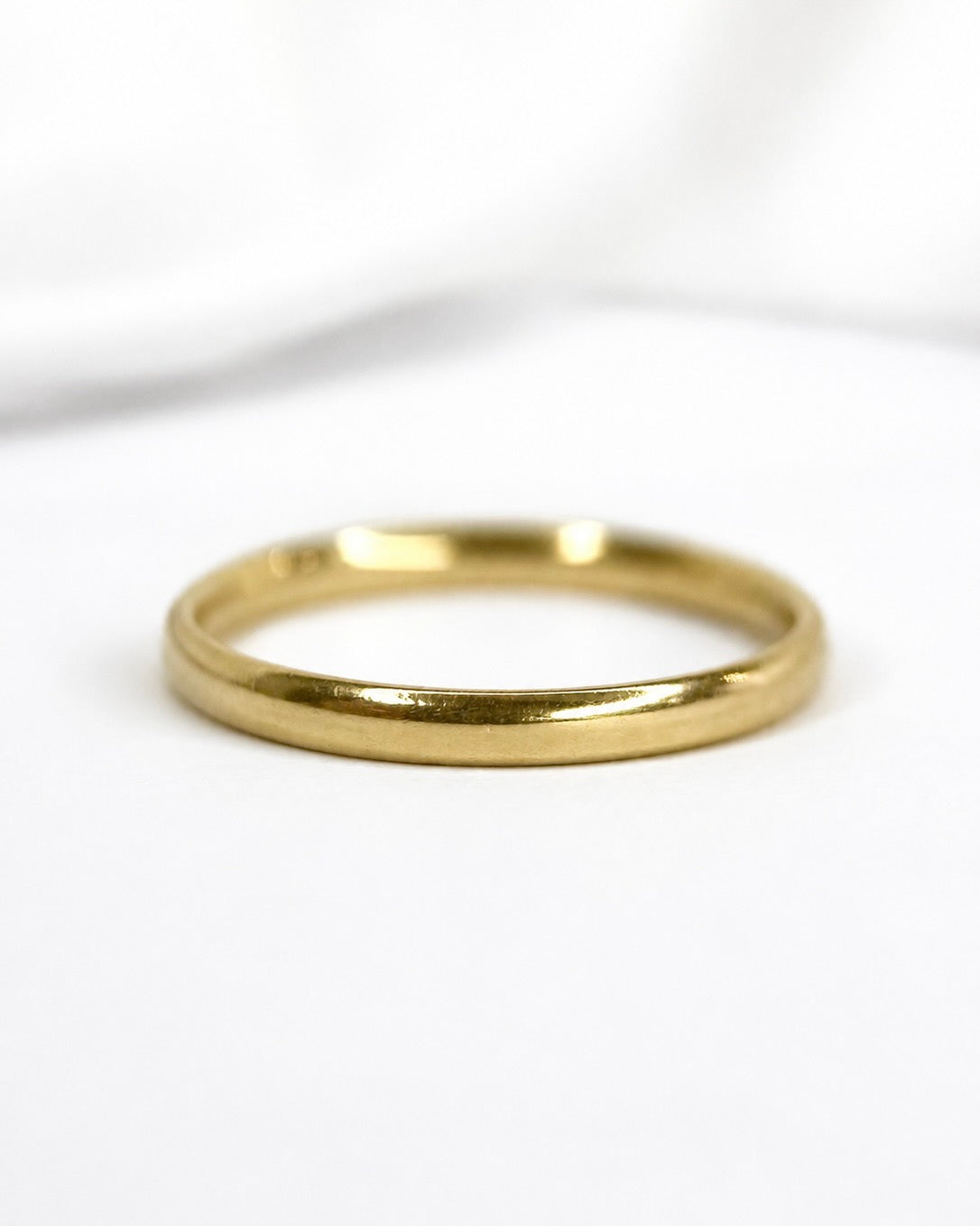 Alliance Or Jaune 18 carats "Danae"