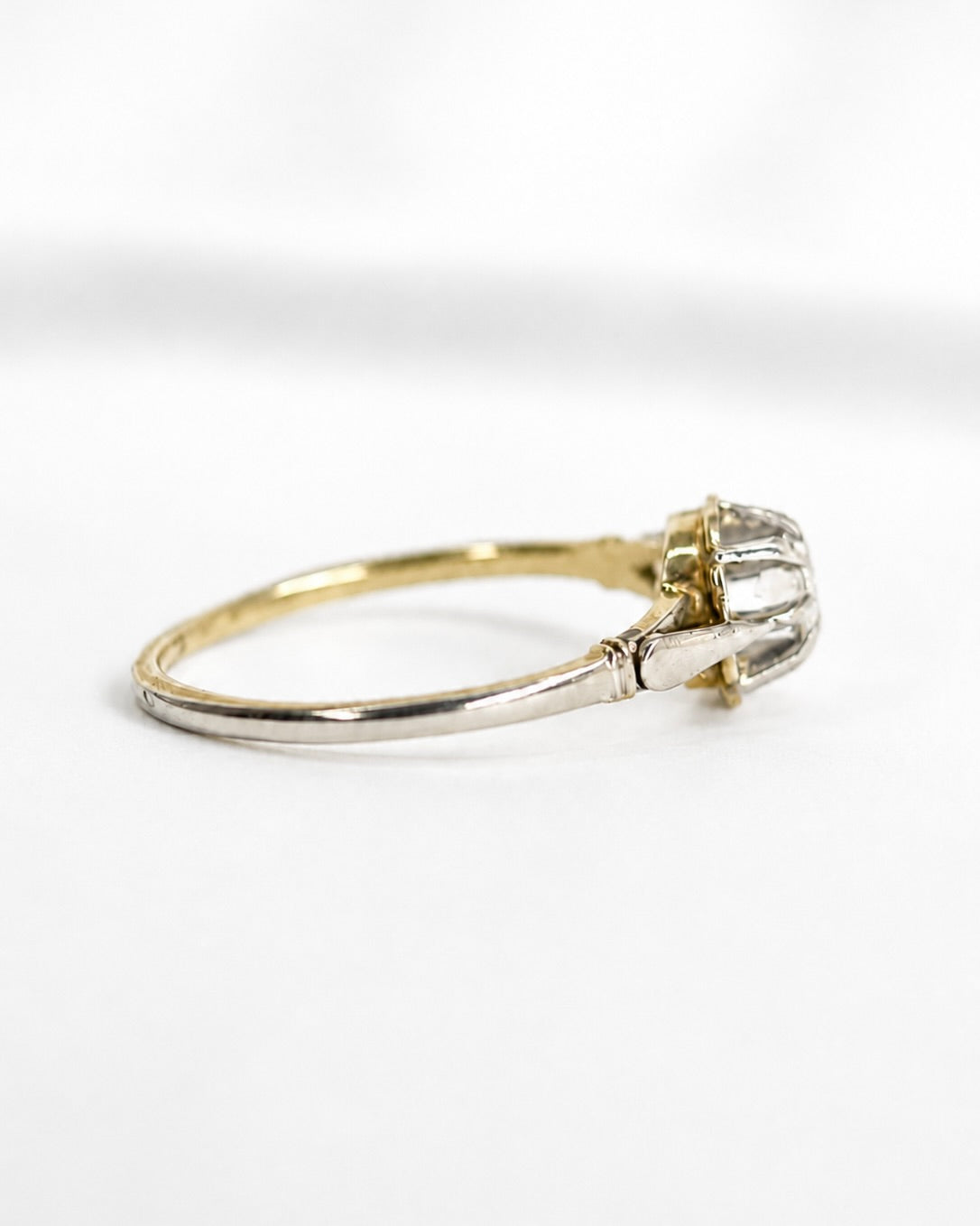 Bague Solitaire Art Déco Diamant "Emilia"