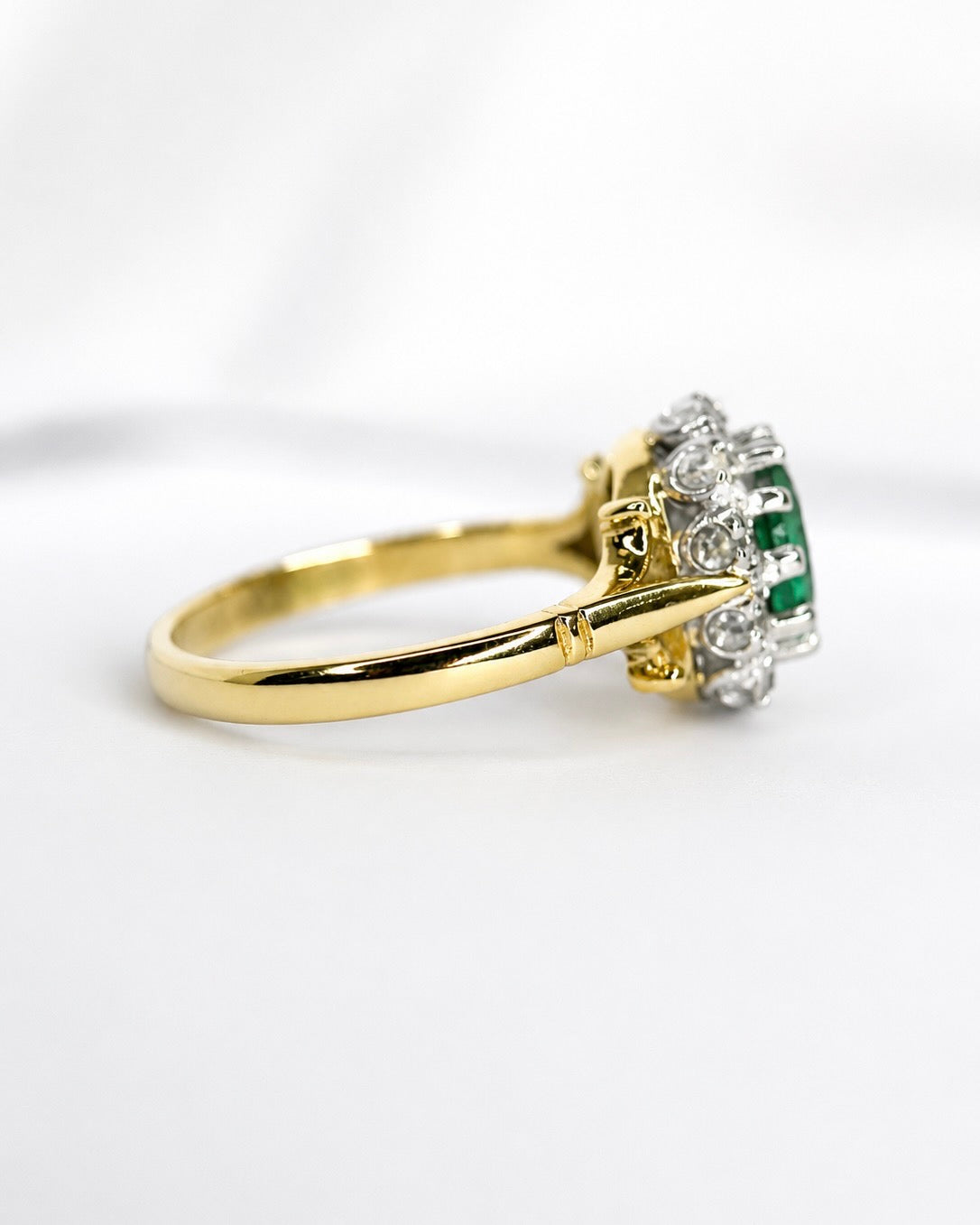 Bague Marguerite Tourmaline 0.73 carat & Diamants 4.16g "Valentin"