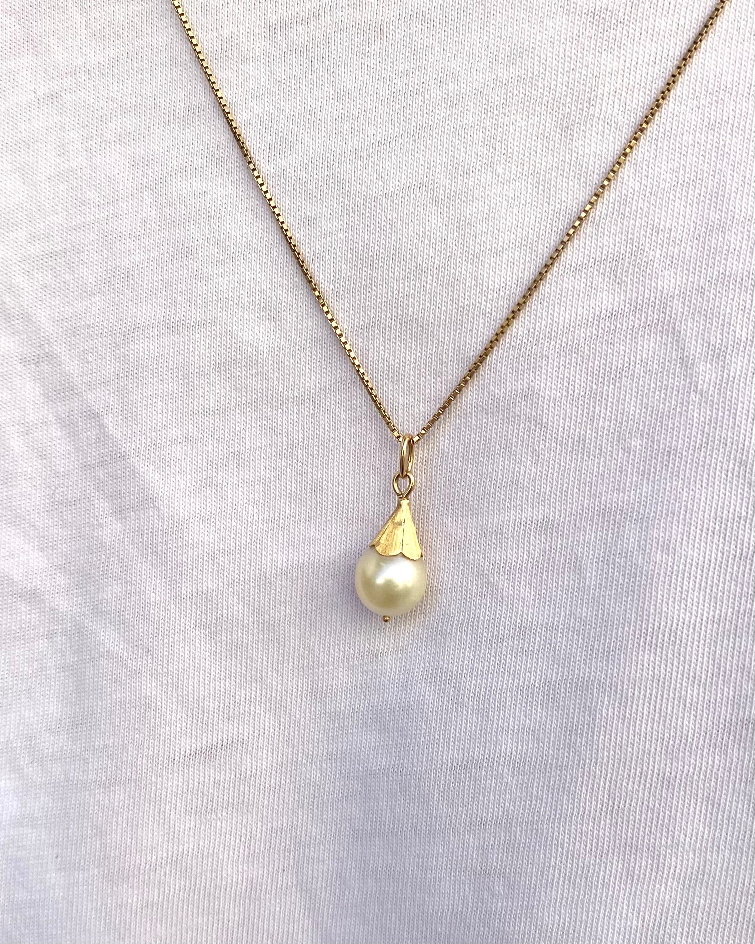 Colgante Perla "Molly"