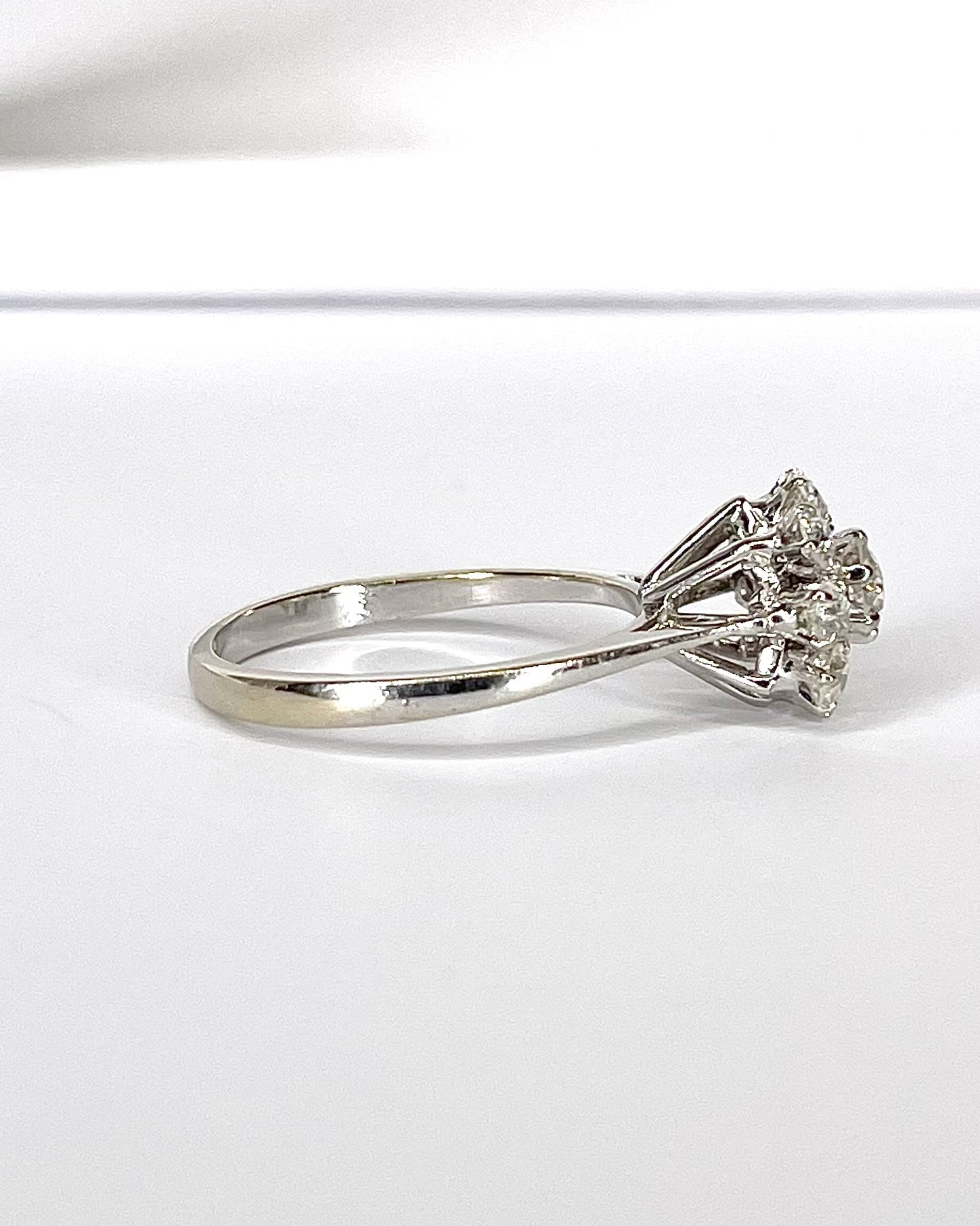 Marguerite Diamond Ring 1.10 Carat "Louisa"