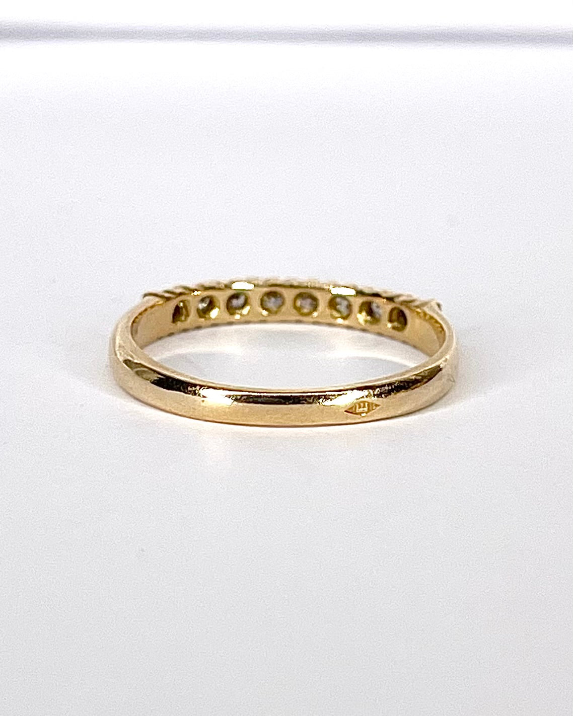 0.32 Carat 2.5 mm Diamond Half-Alliance "Maylie"