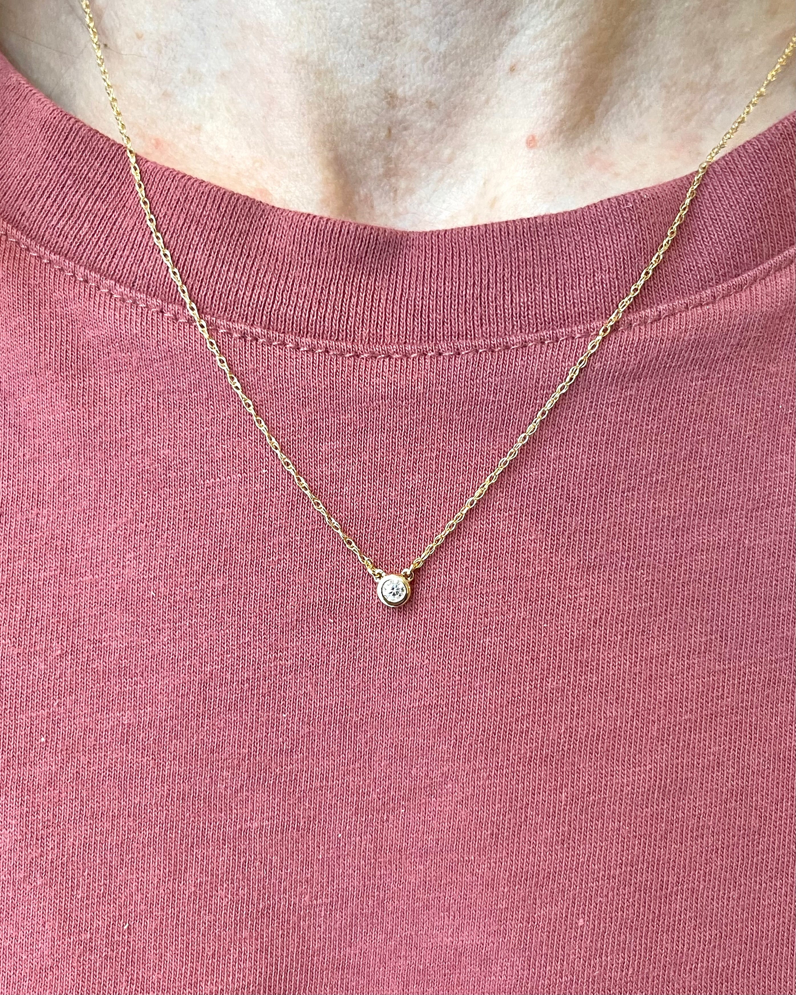 Collier Diamant "Léo"
