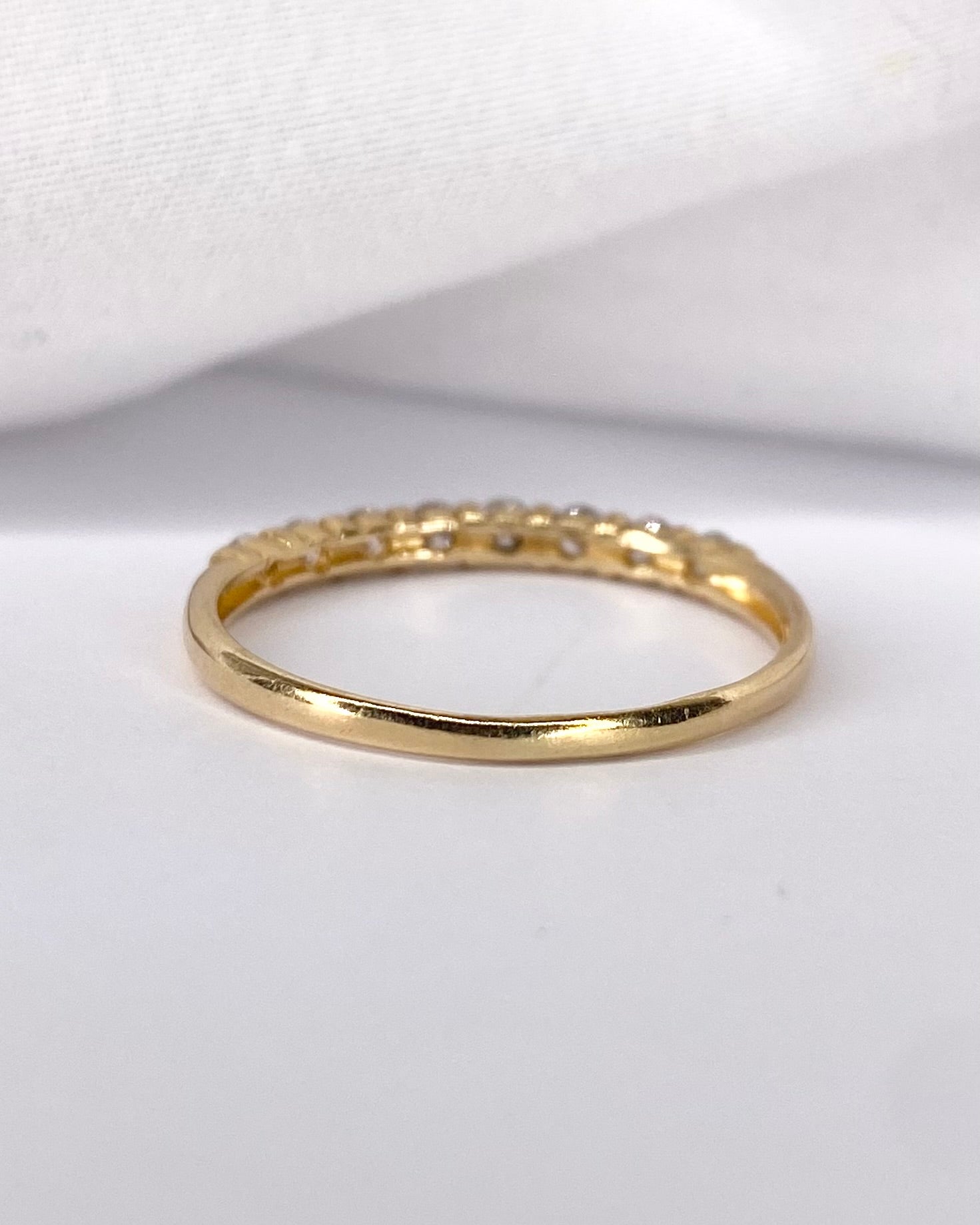 Demi-Alliance Diamants 0.50 carat "Cyrille"