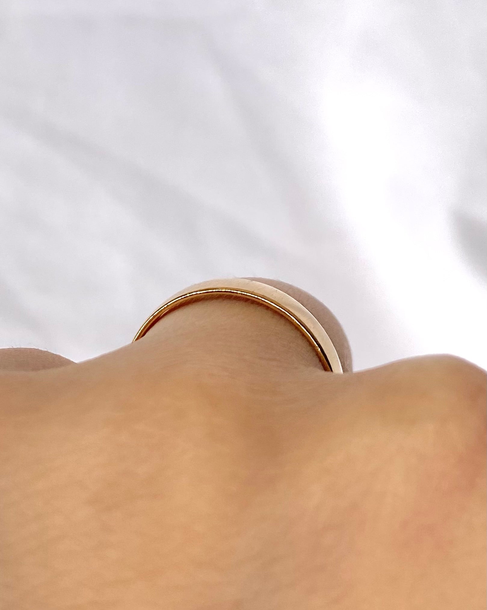 Alliance Or Jaune 18 carats "Jacques"