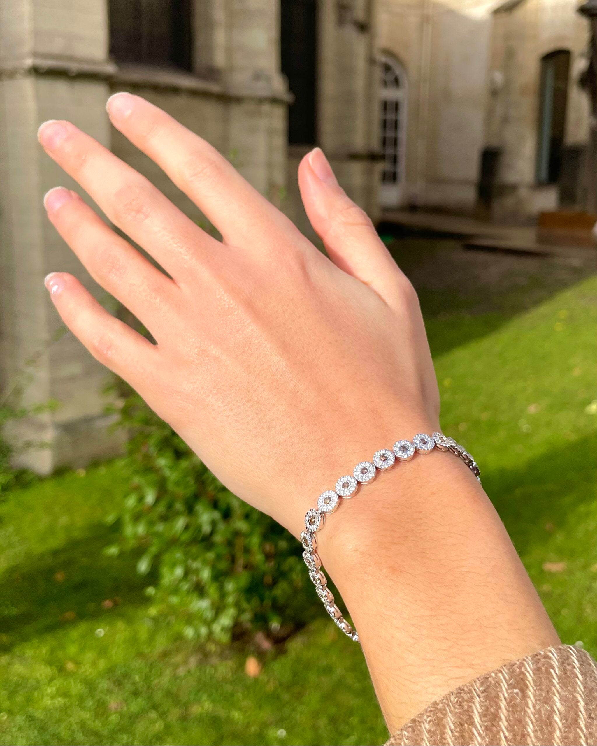 Bracelet Rivière Vintage 261 Diamants "Emory"