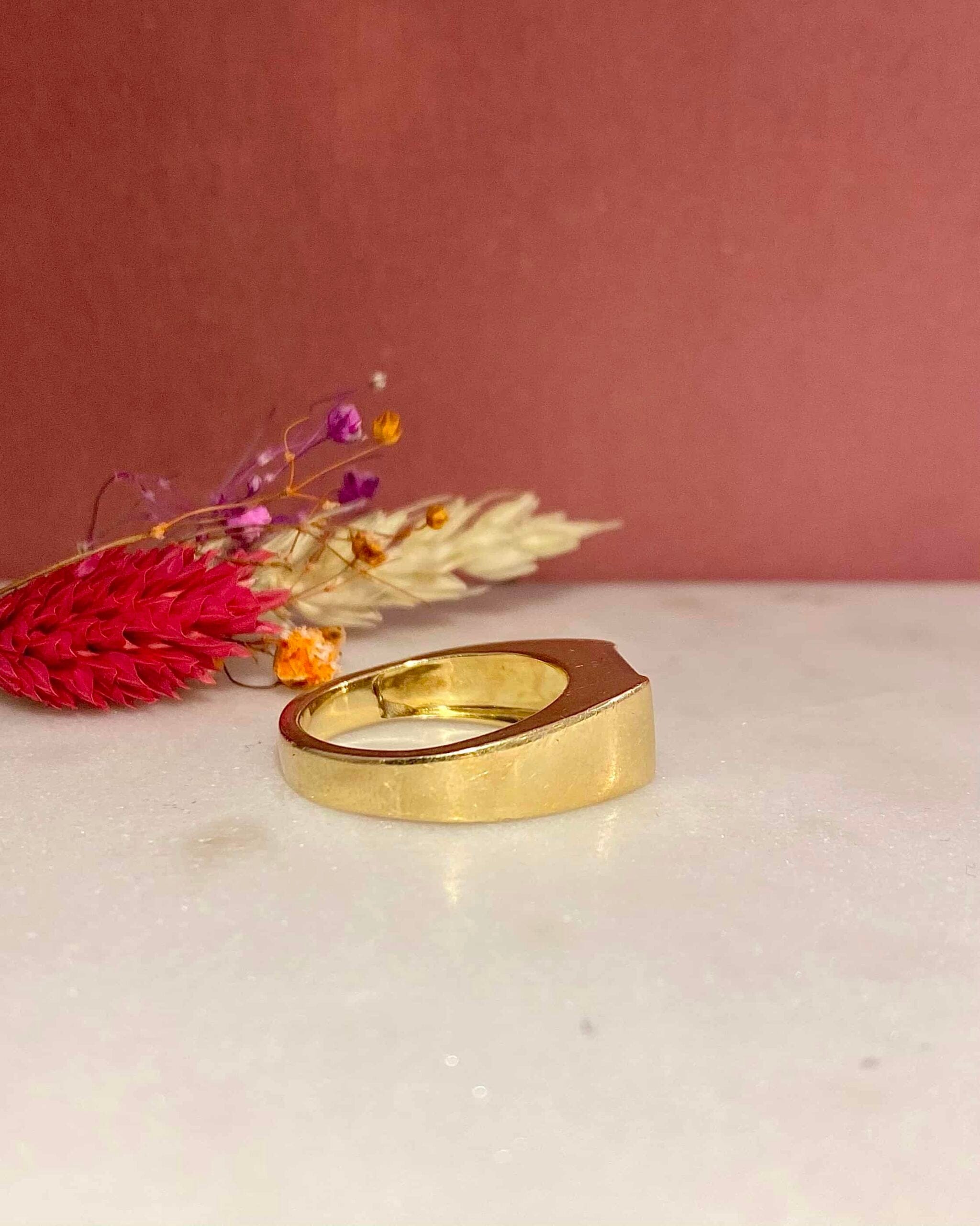 Chevalière Vintage 16 Diamants "Isabella"