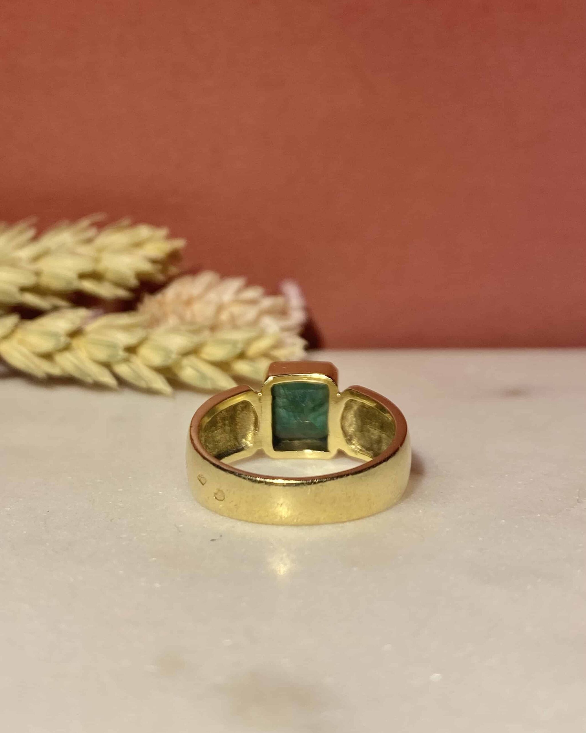 Bague Jonc Émeraude 1.80 carat "Bianca"