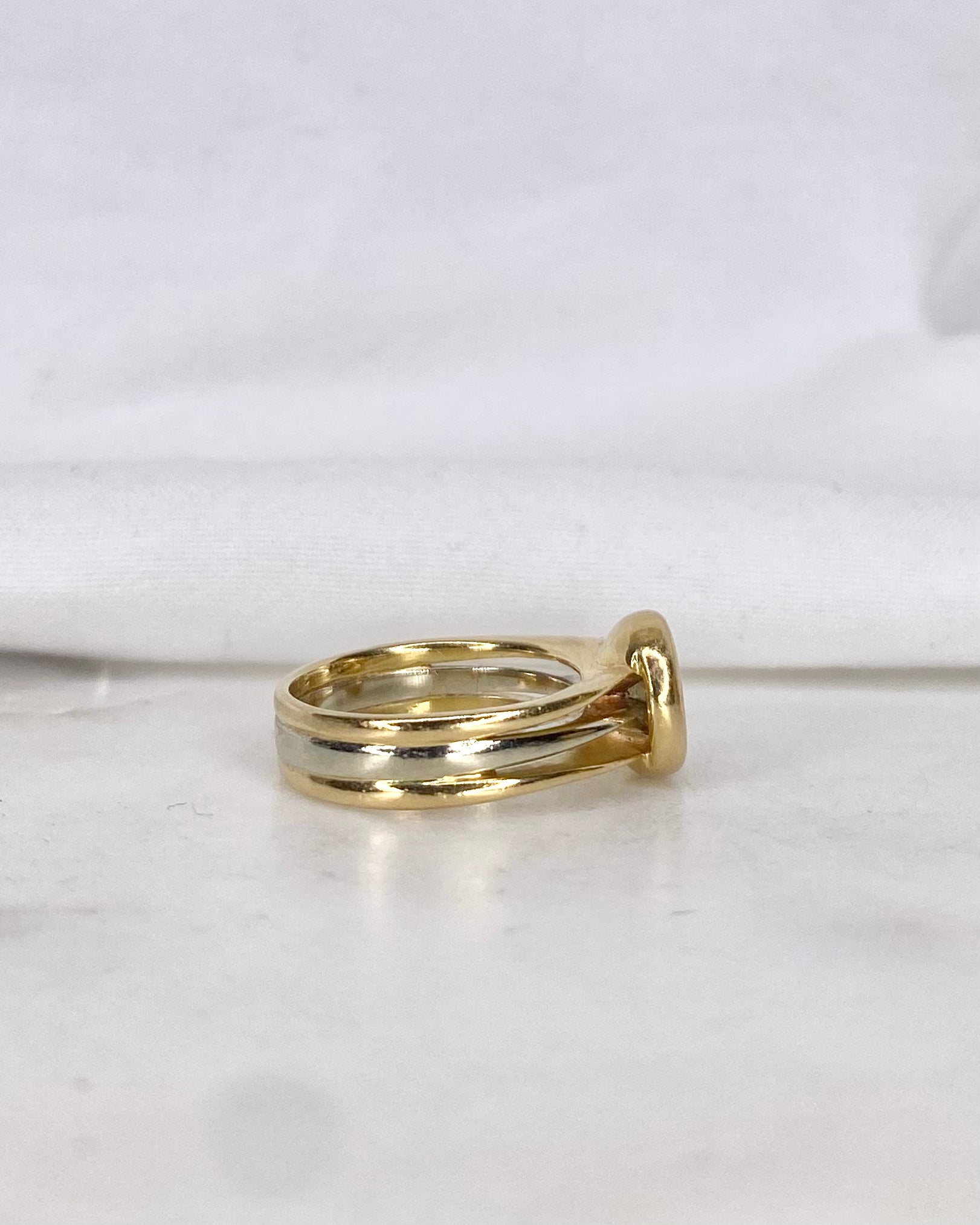 Bague Jonc Diamant 0.92 carat "Augustine"